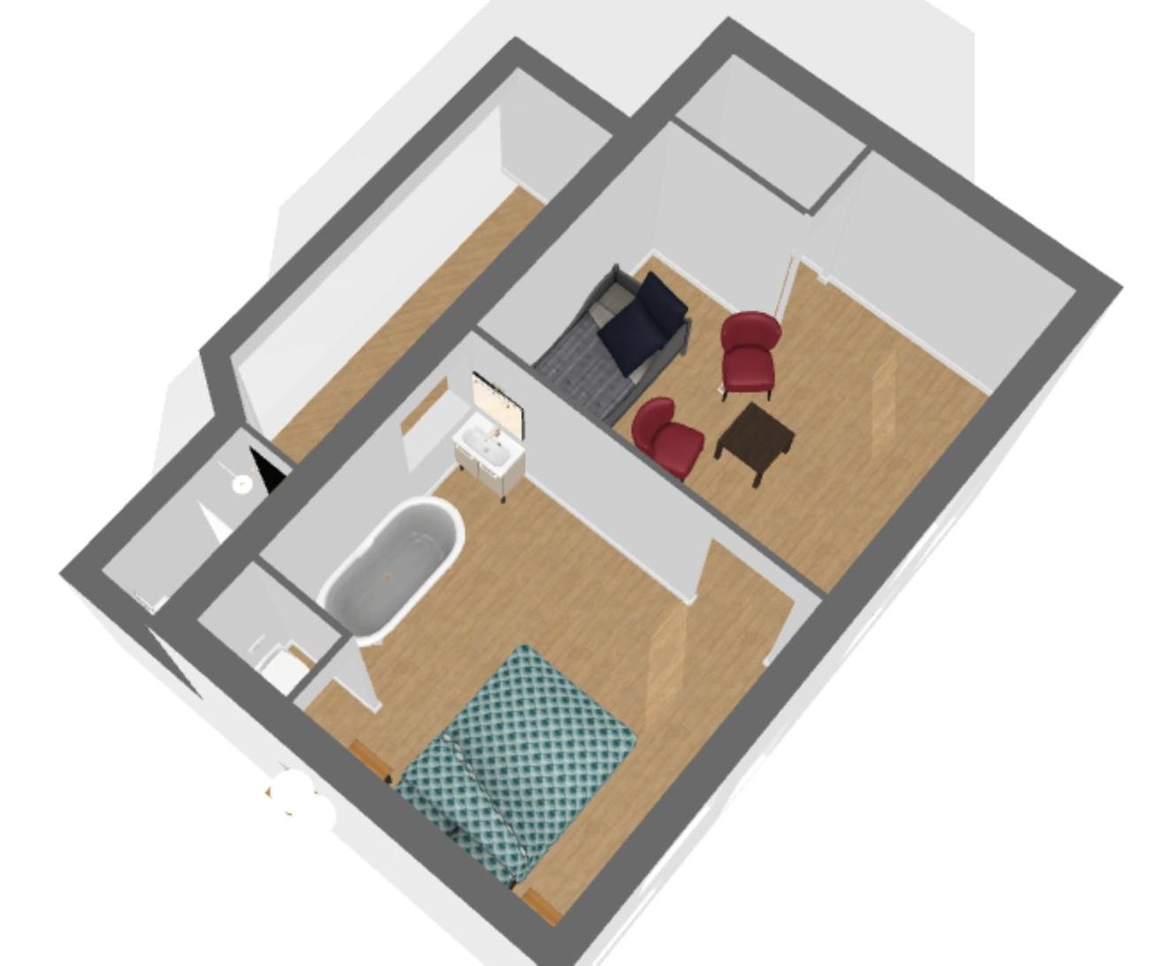 Three-Bedroom House photo 3