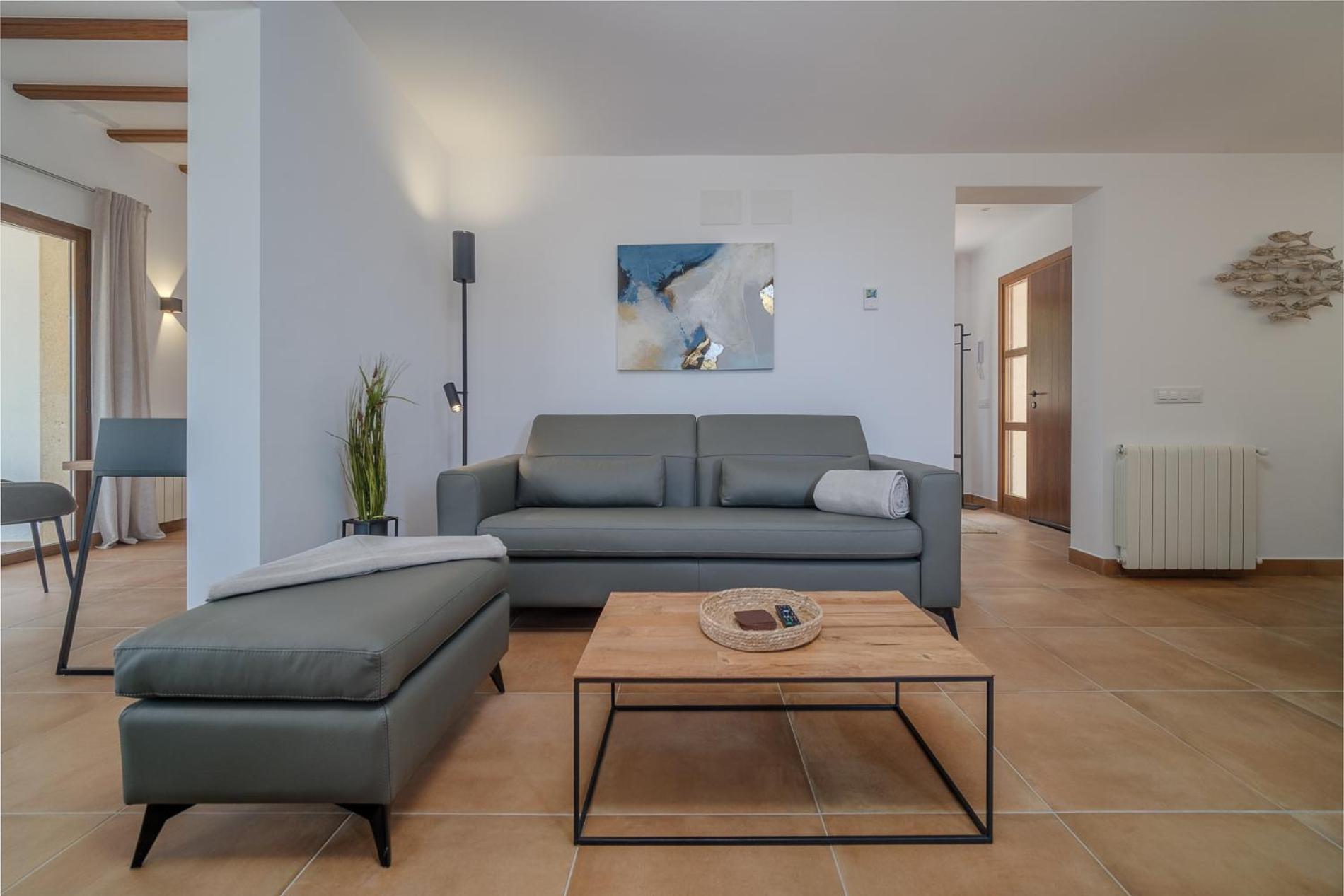 Villa con piscina privada