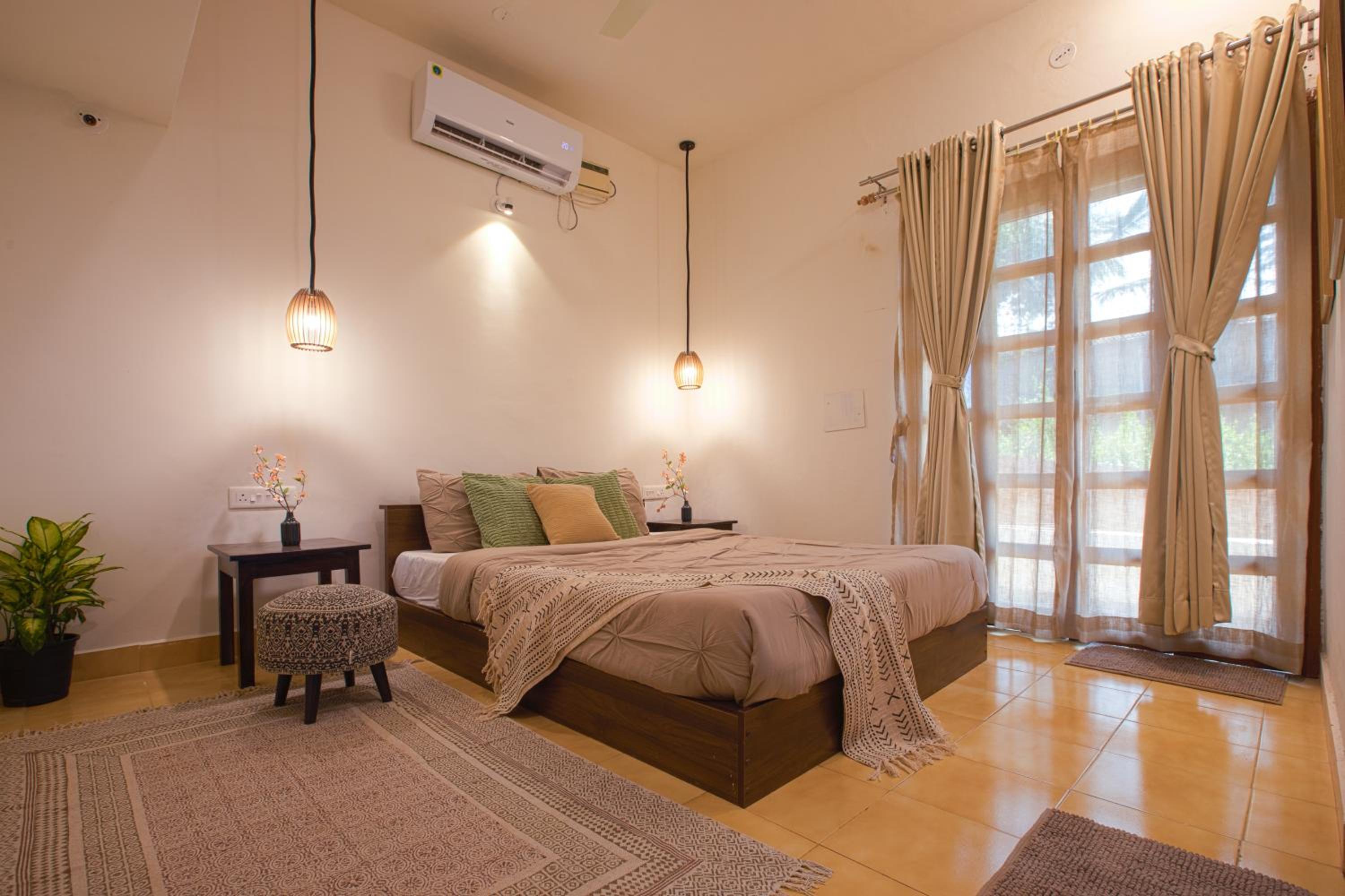 Beach Villa with Living room