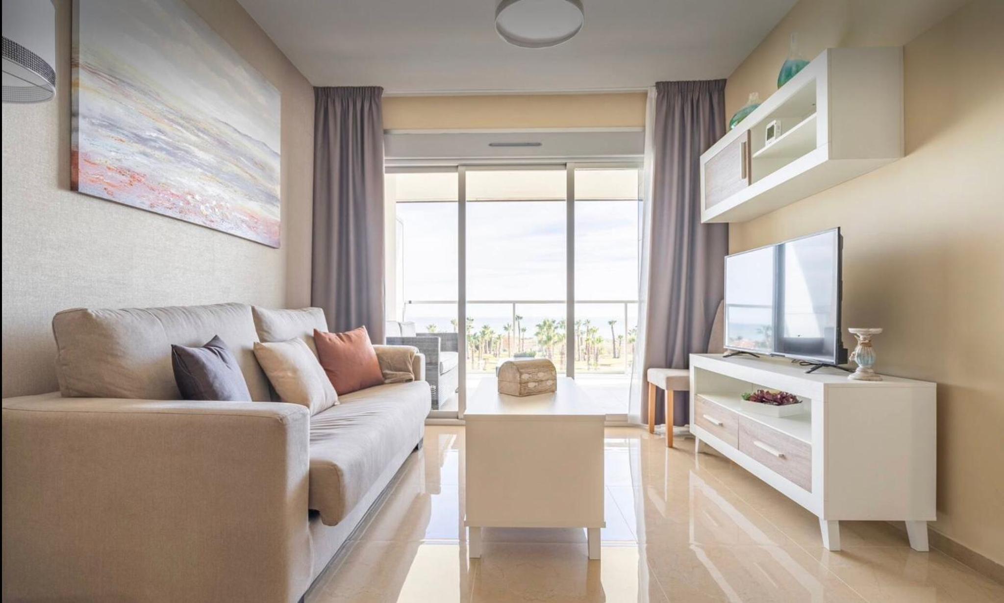 Apartamento de dos habitaciones