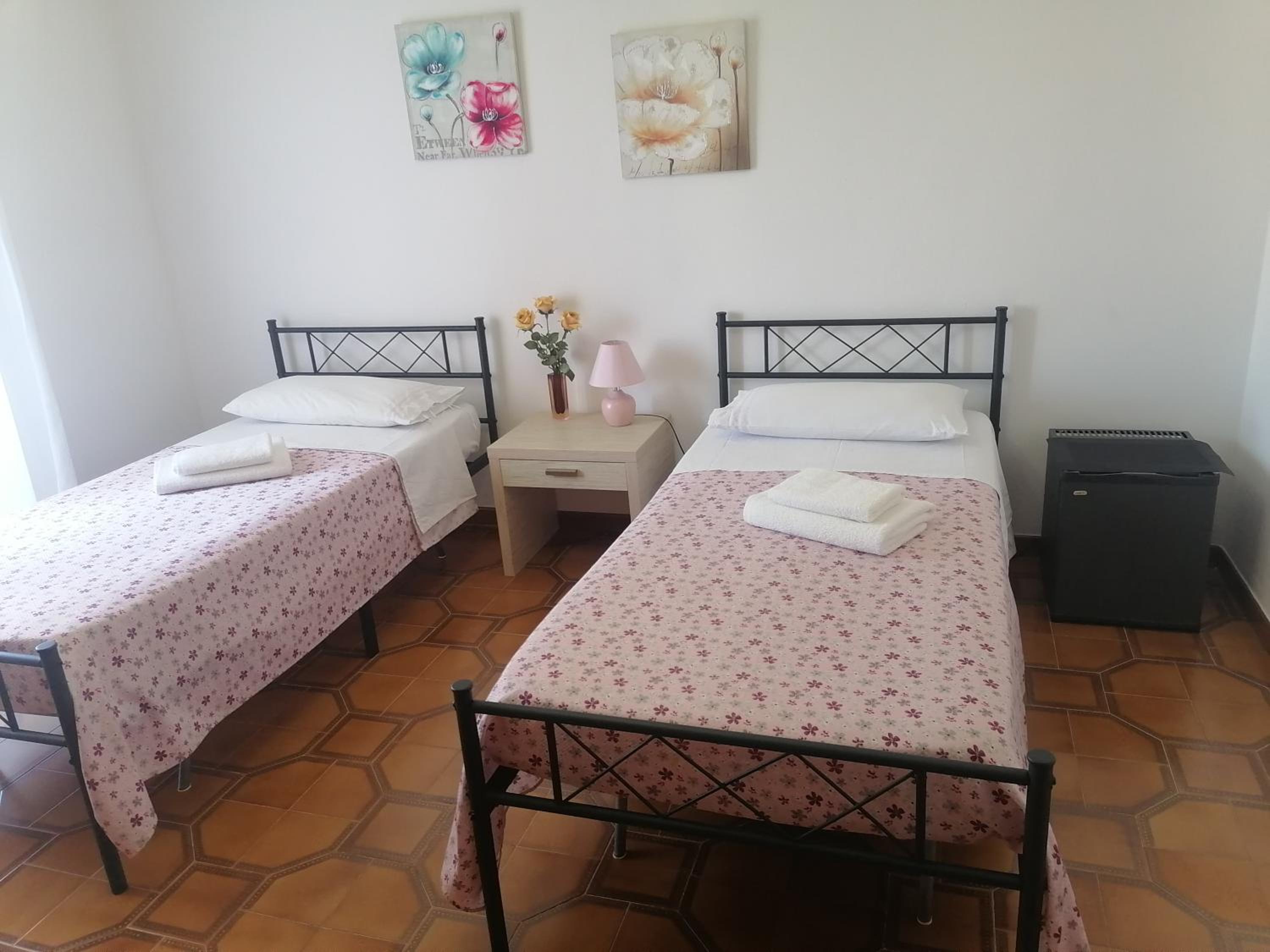 Twin Room With Garden View