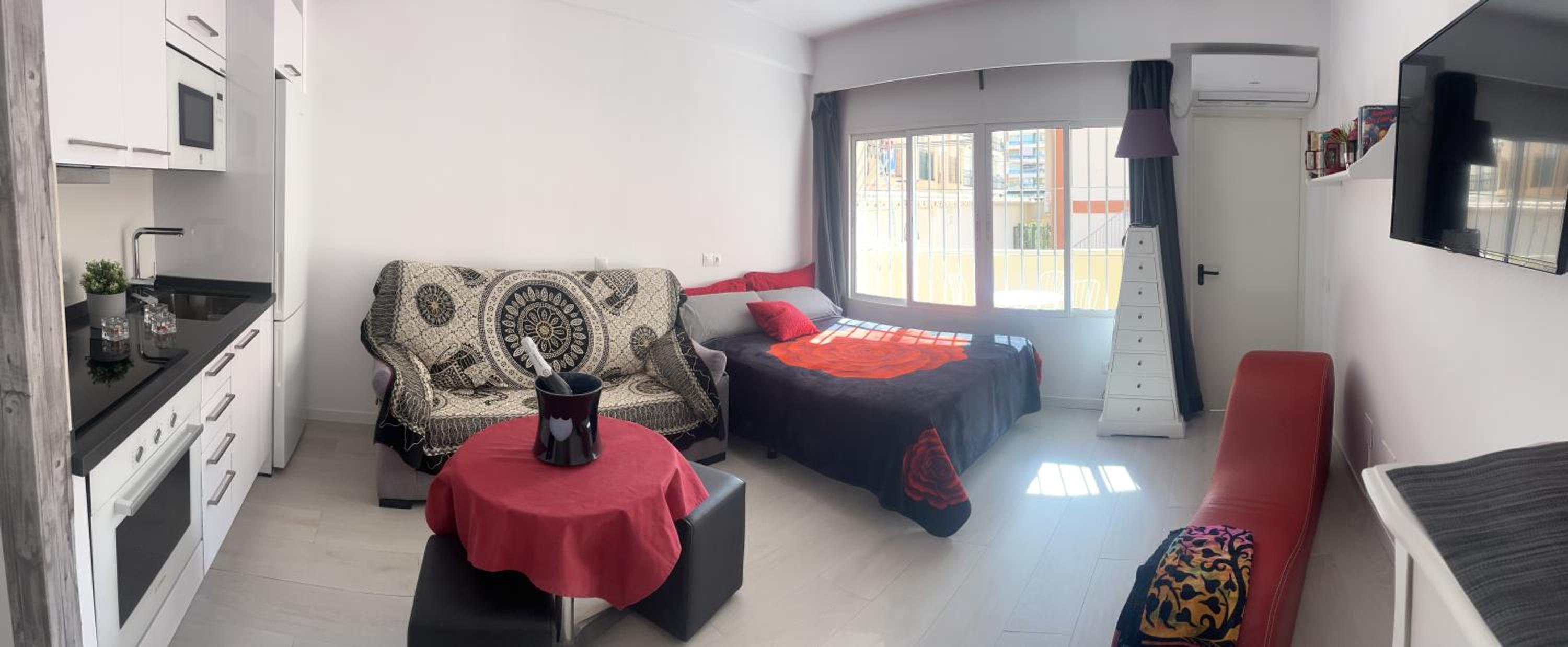 Apartamento de una habitación