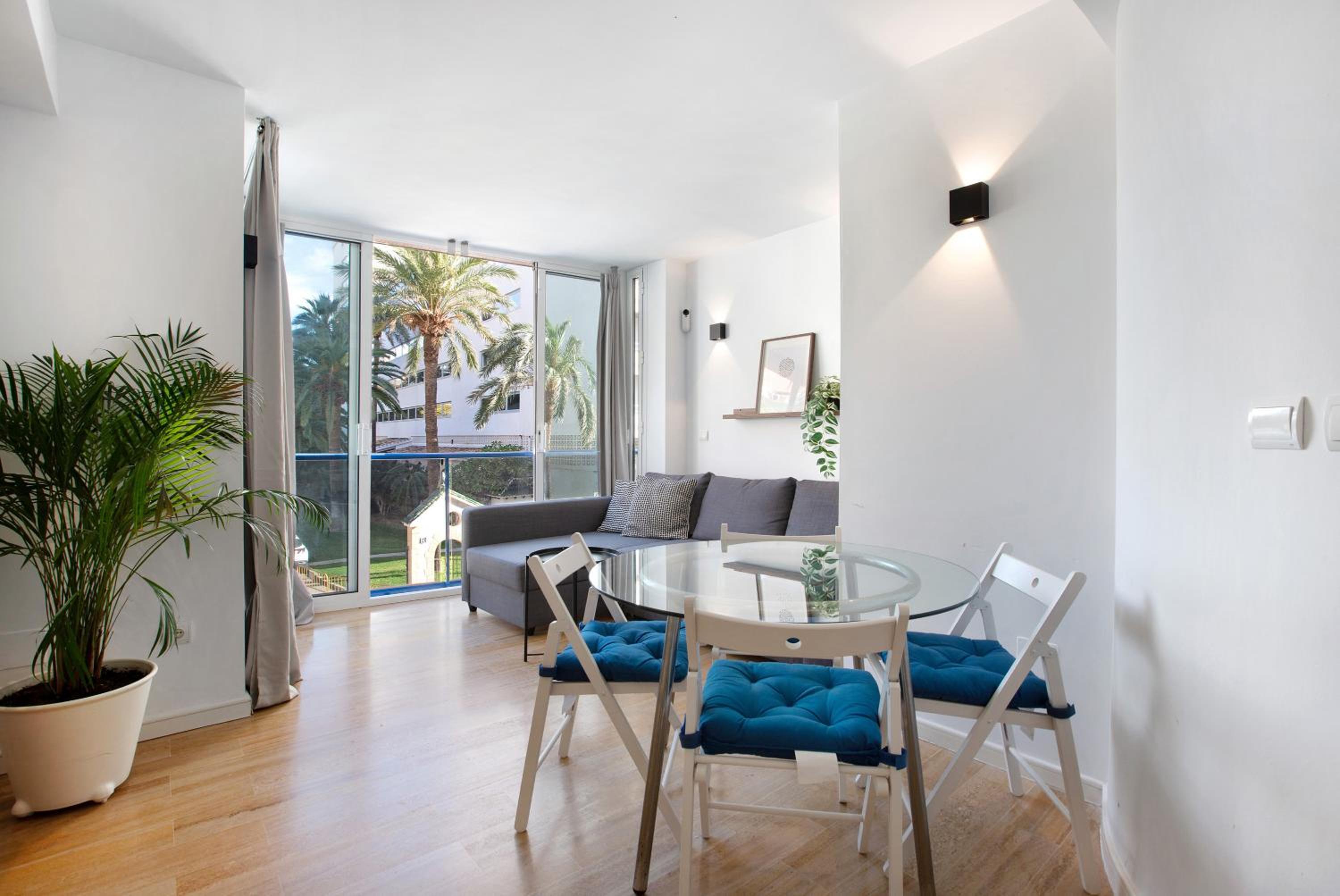 Apartamento de una habitación superior
