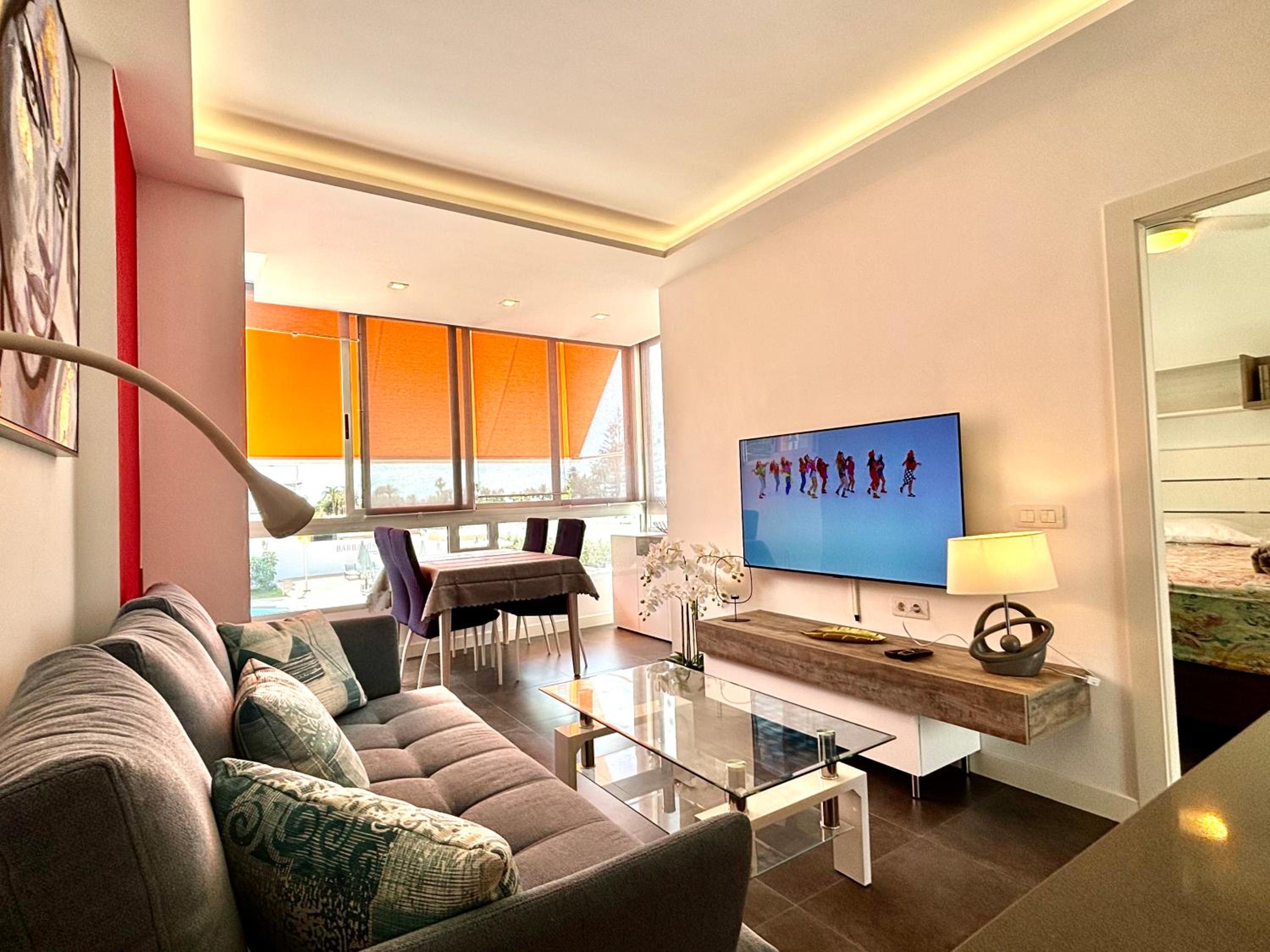 Apartamento de dos habitaciones