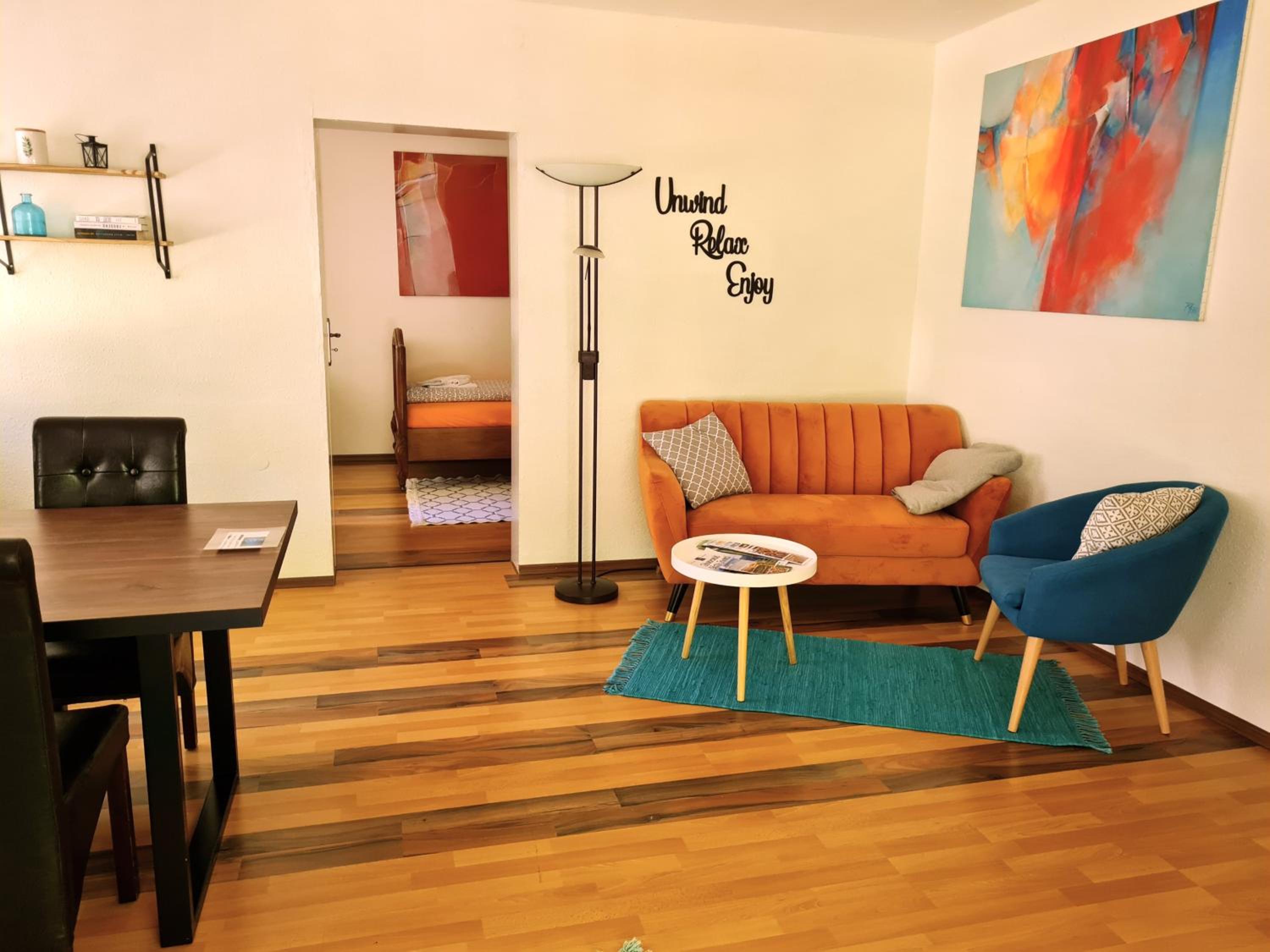 Apartment with Terrace photo 1
