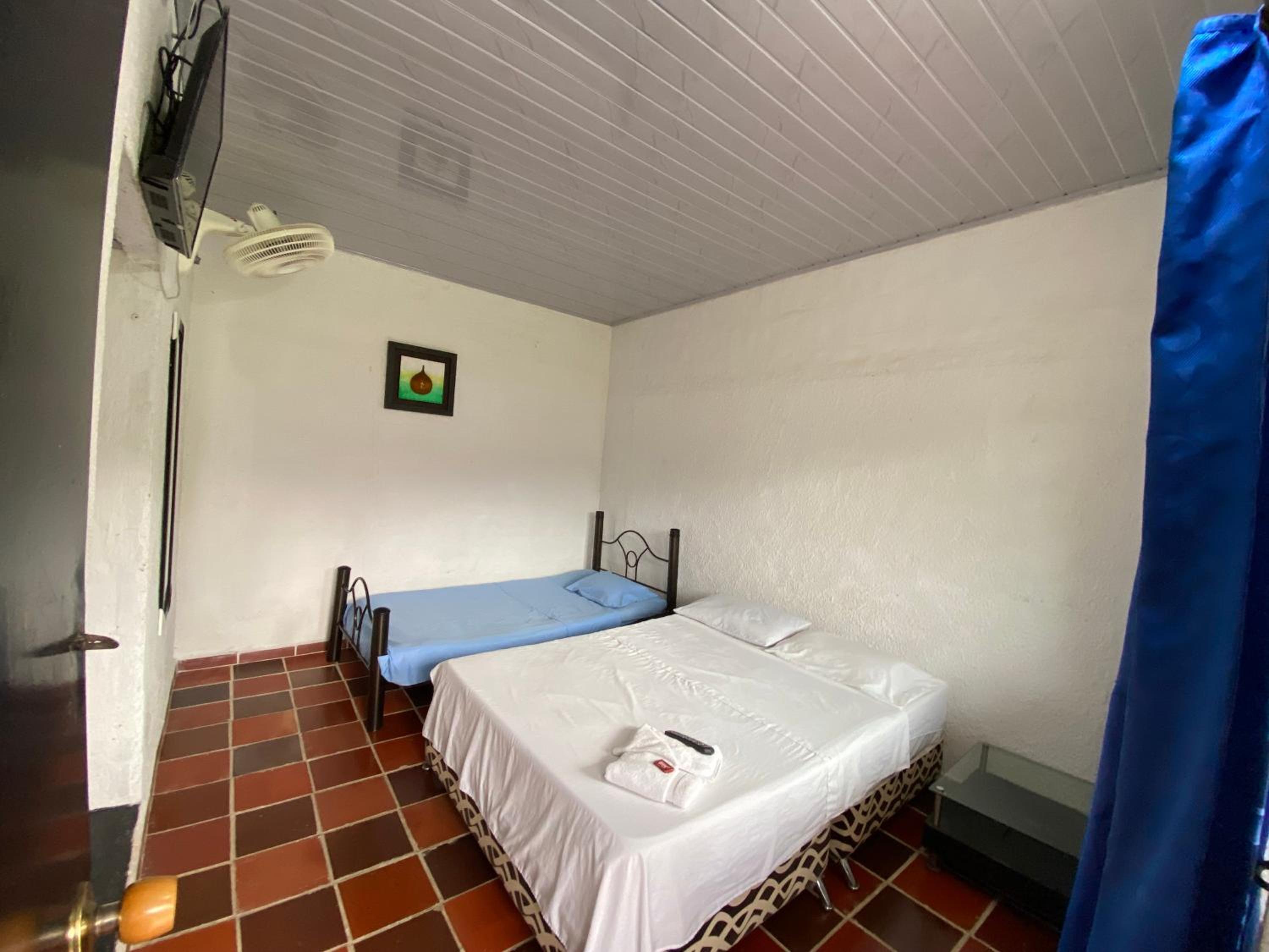 Quadruple Room with Garden View photo 2