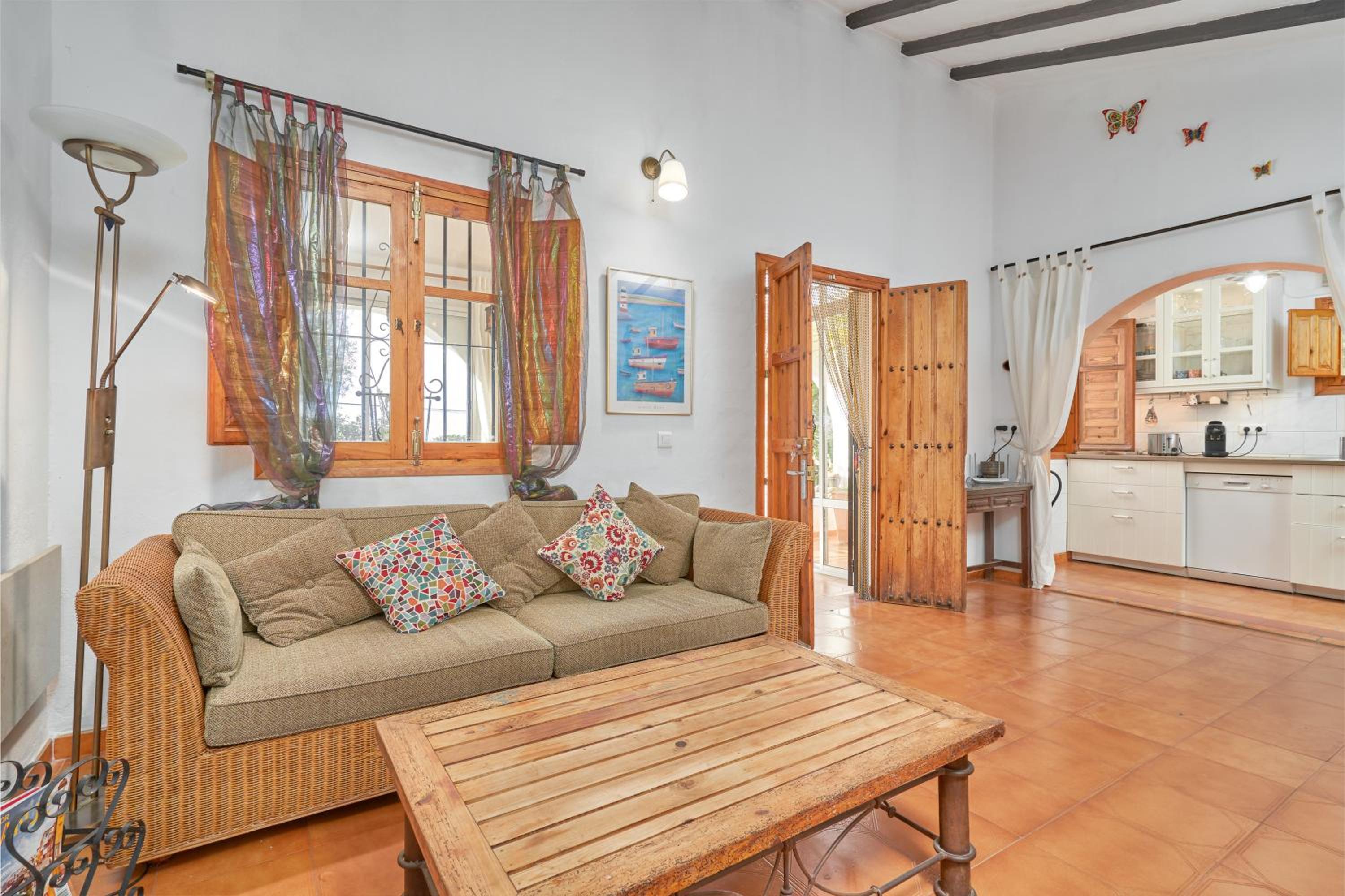 Casa de tres habitaciones