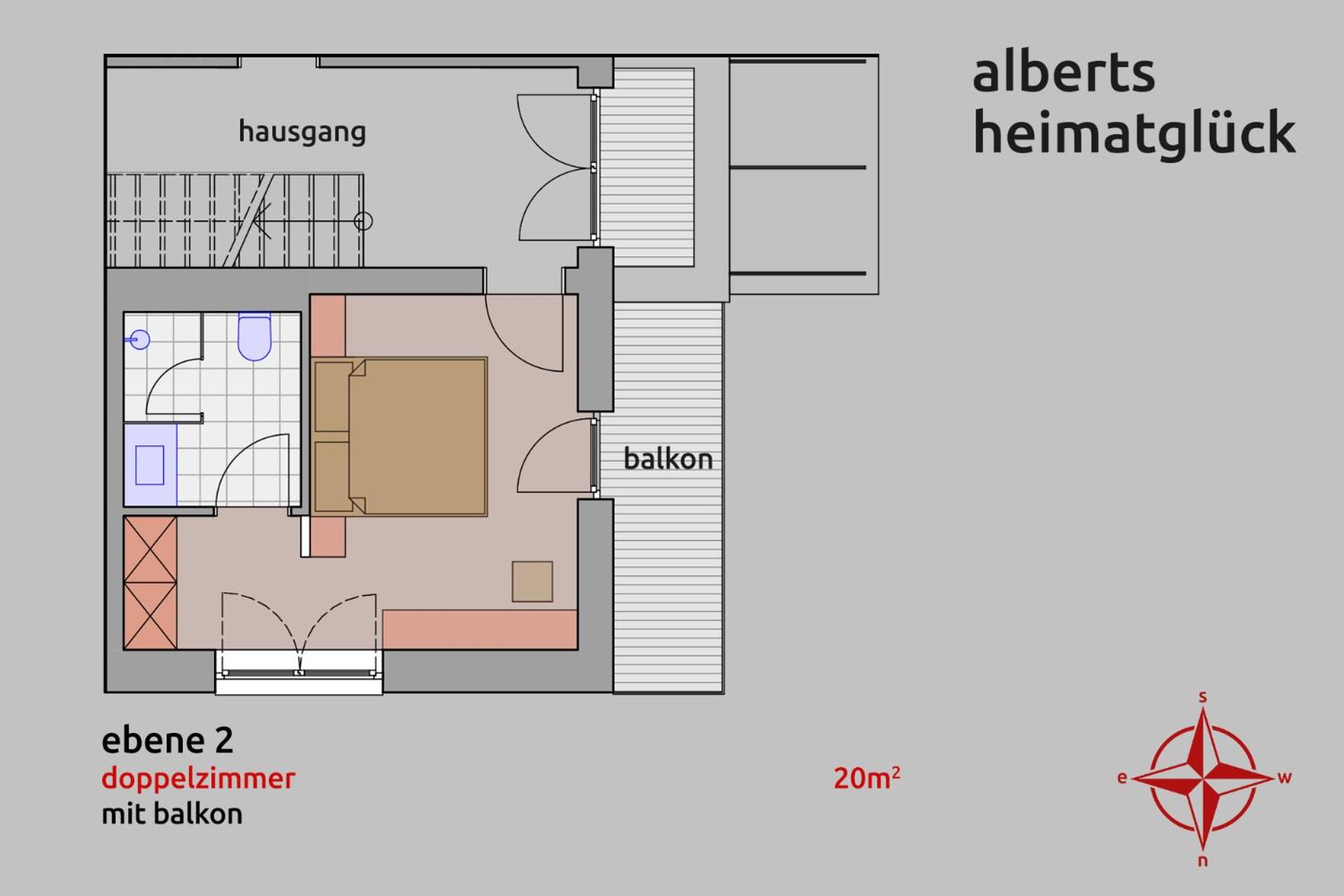 Double or Twin Room with Balcony - Photo 7