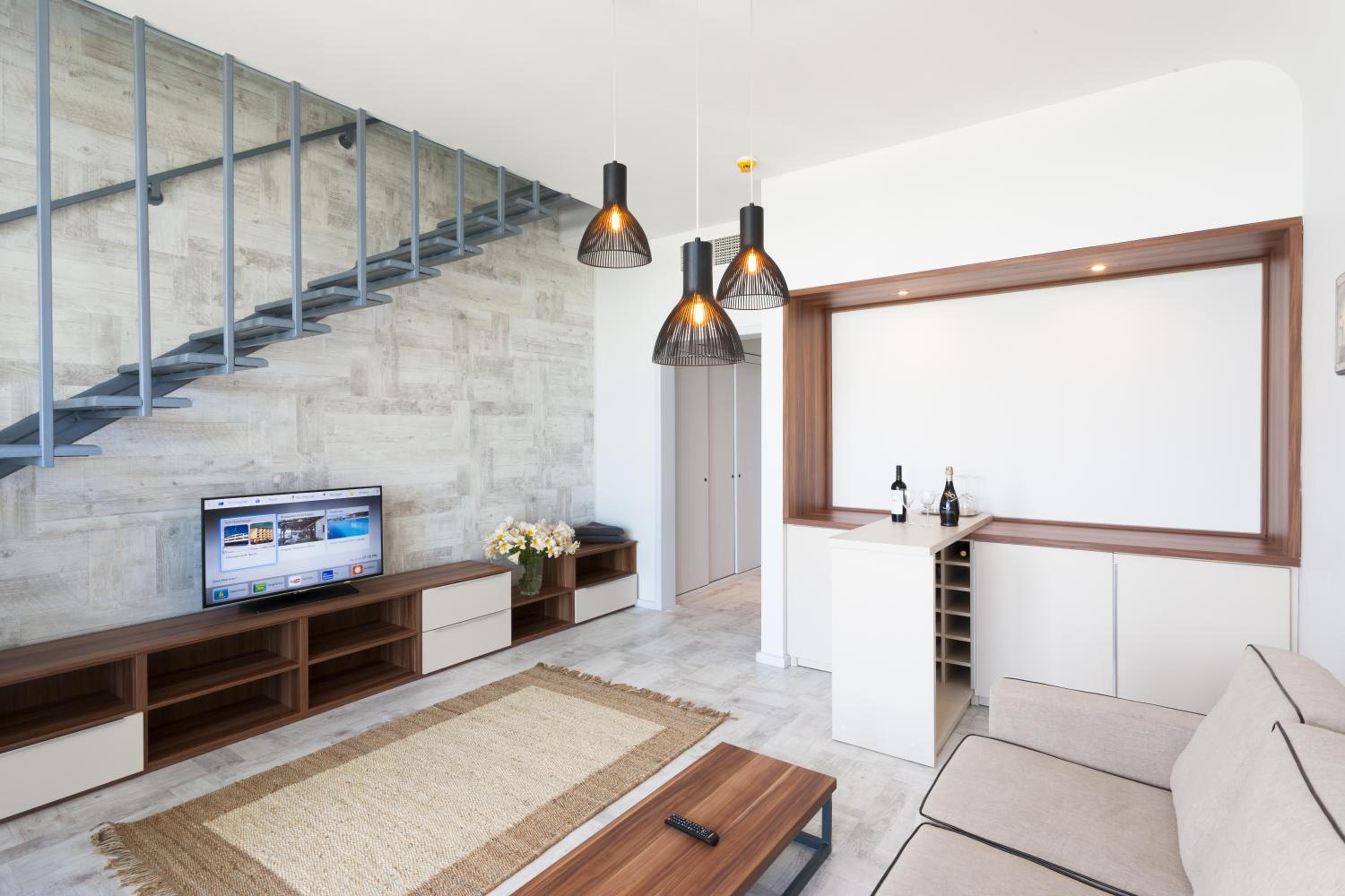 Duplex Suite with Balcony and Sea View photo 1