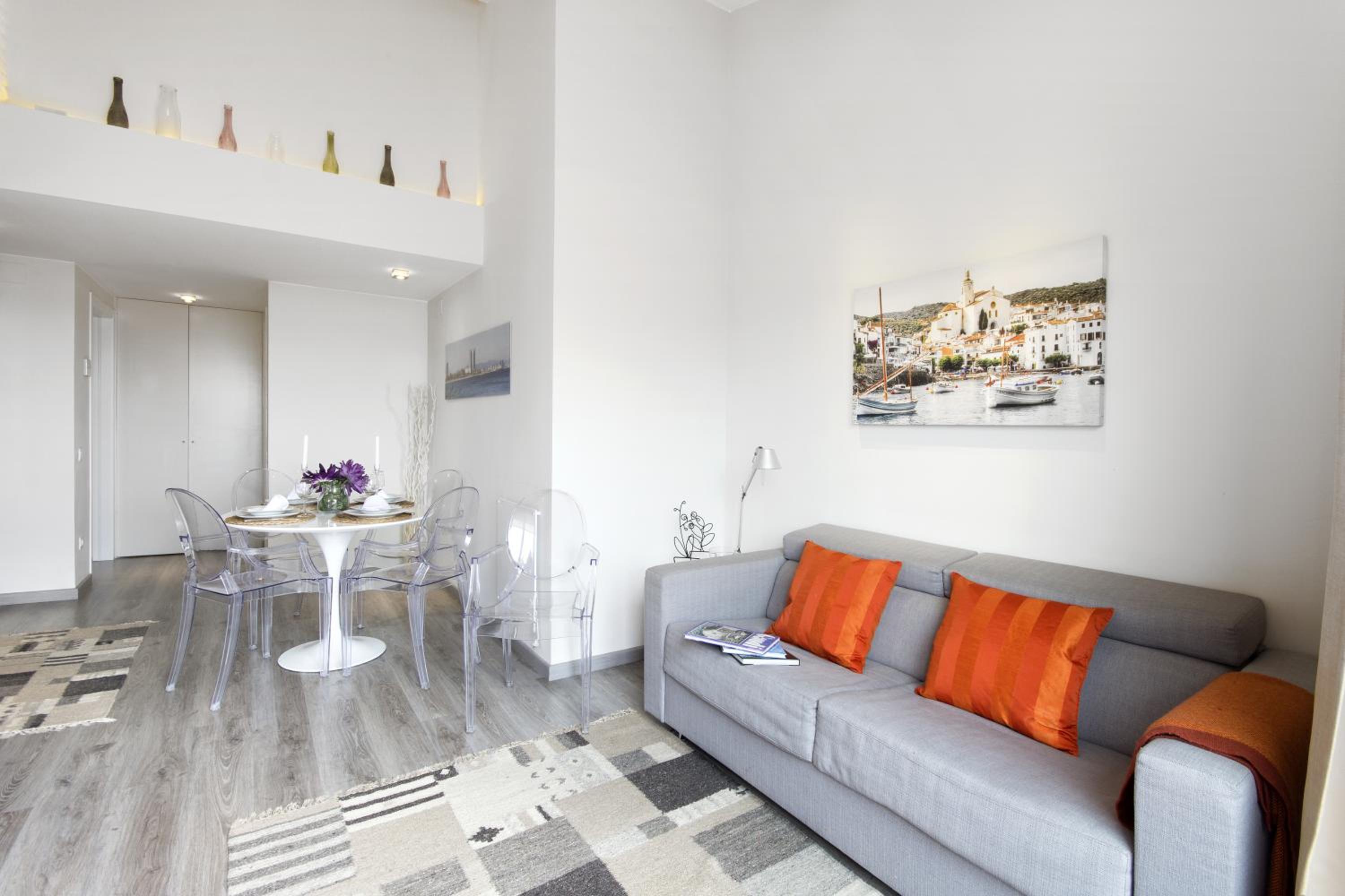 Two-Bedroom Apartment with Terrace photo 3