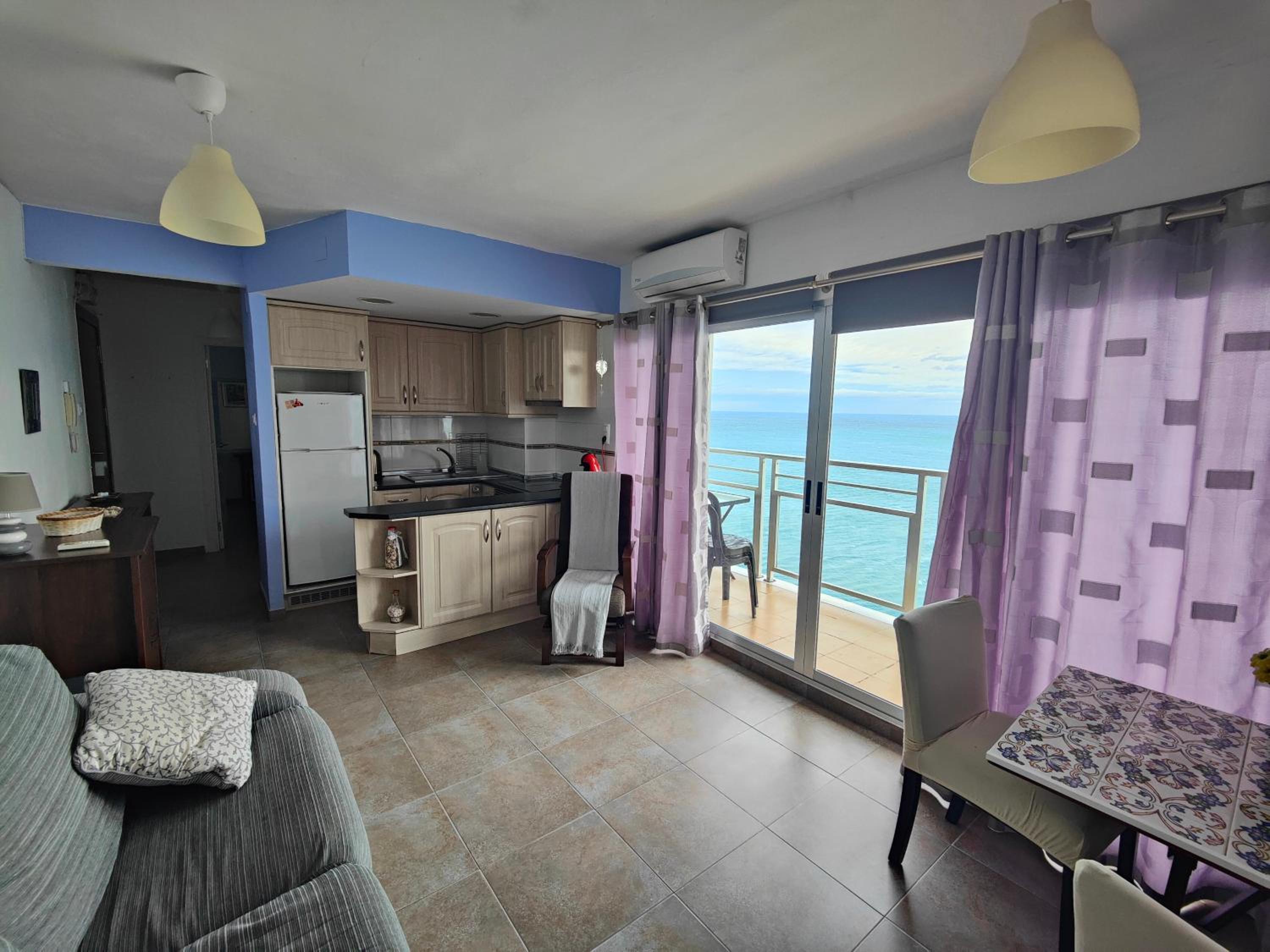 Apartamento con vista al mar