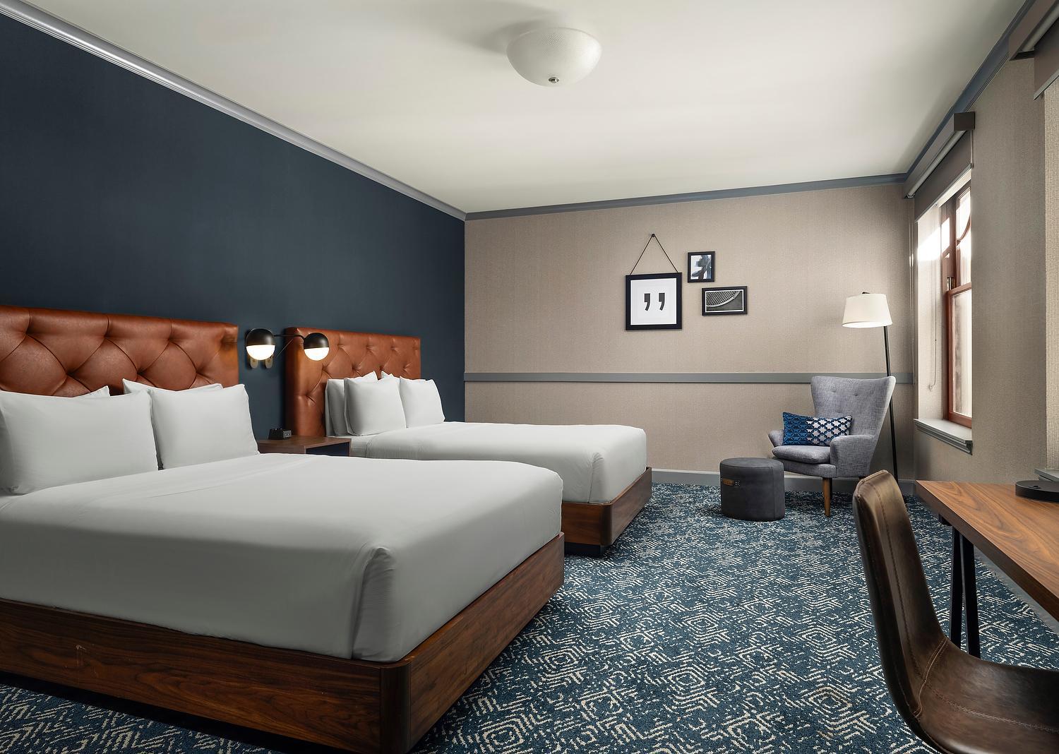 Queen Room with Two Queen Beds - Mobility Accessible with Roll-in Shower - Photo 1