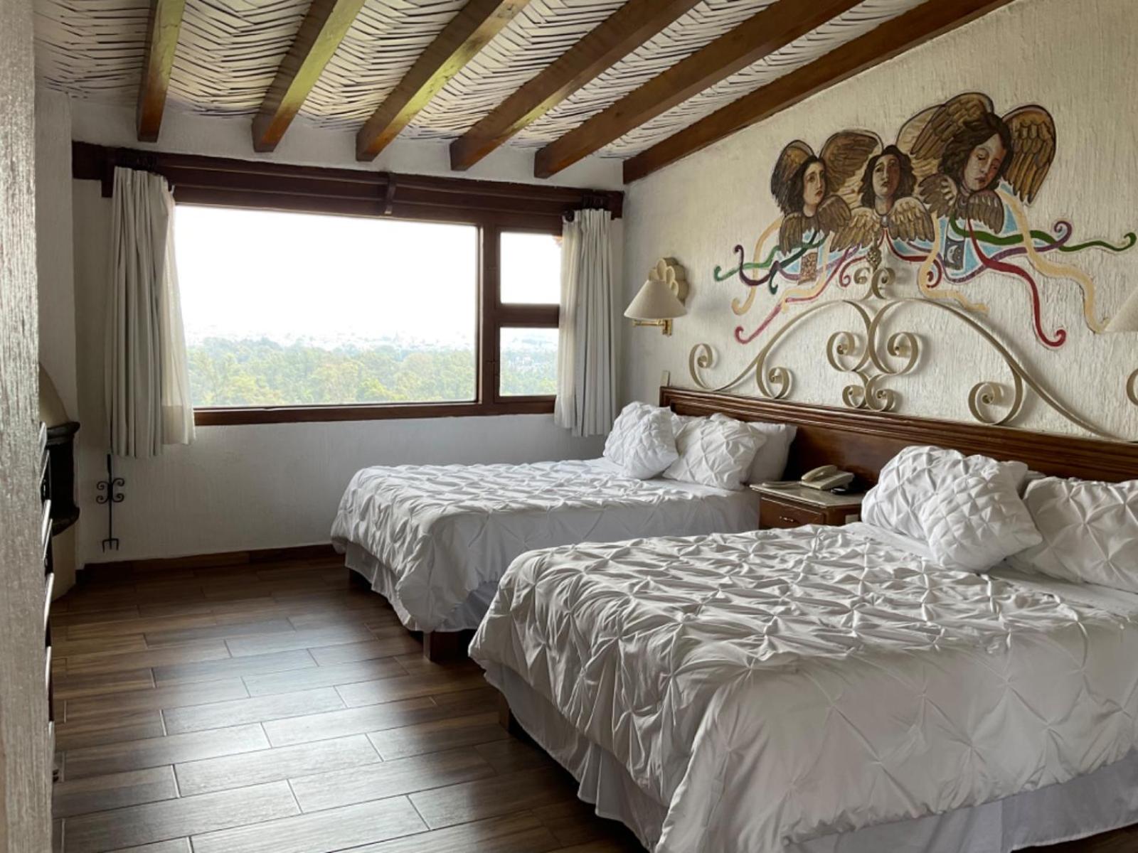 Deluxe Double Room With City View