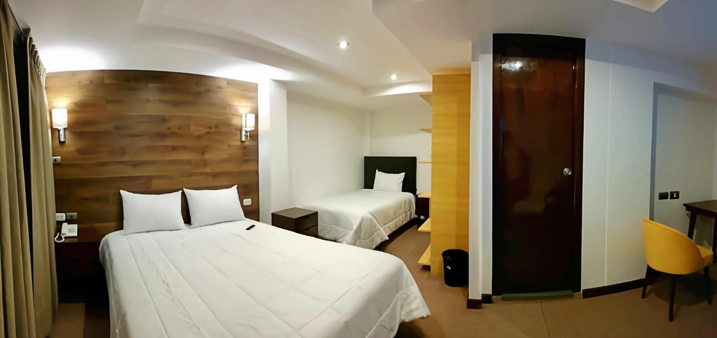 Deluxe Twin Room