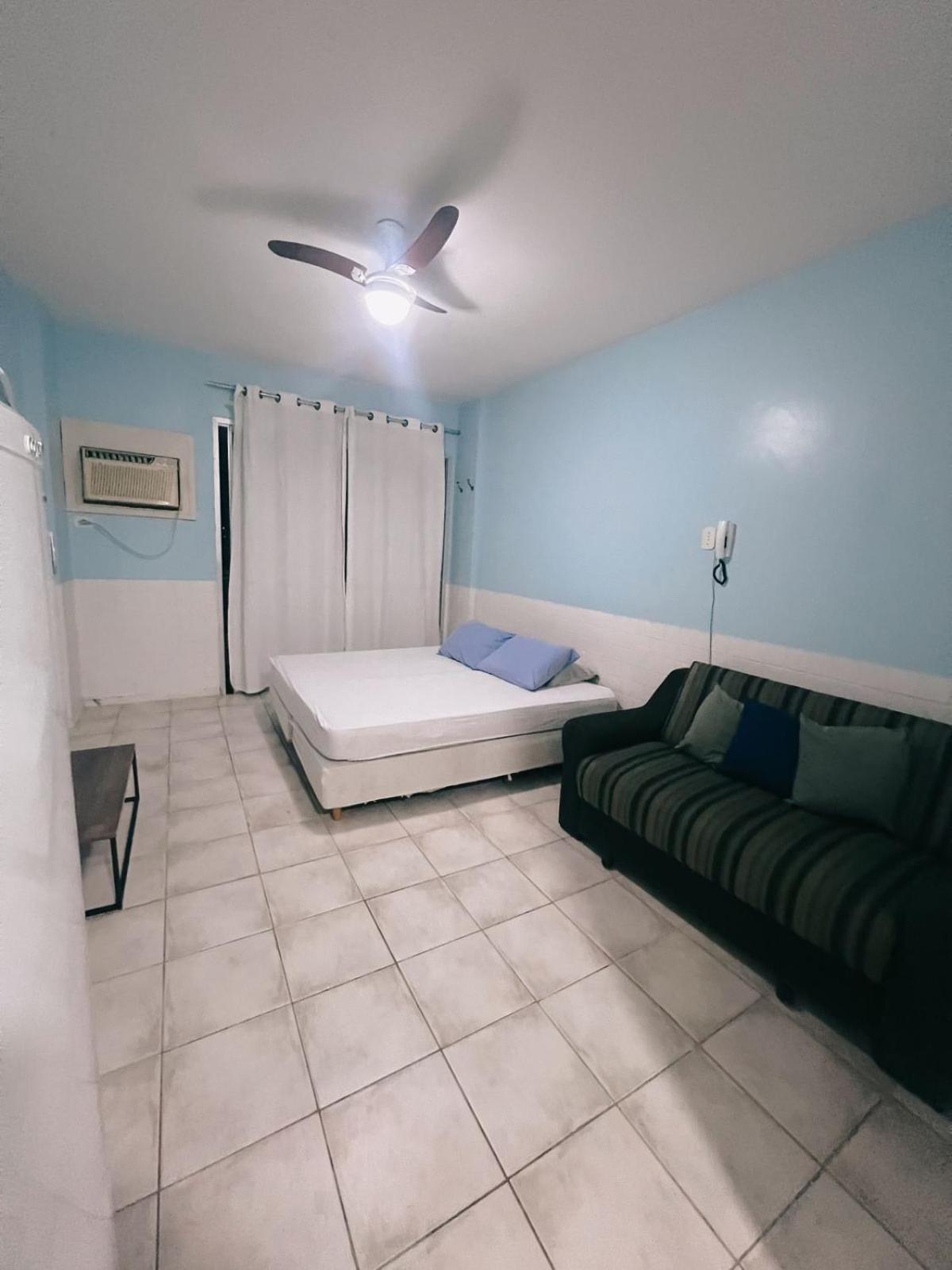 Studio with Sea View 1108 (roupa de cama e banho não incluída – disponível para aluguel)