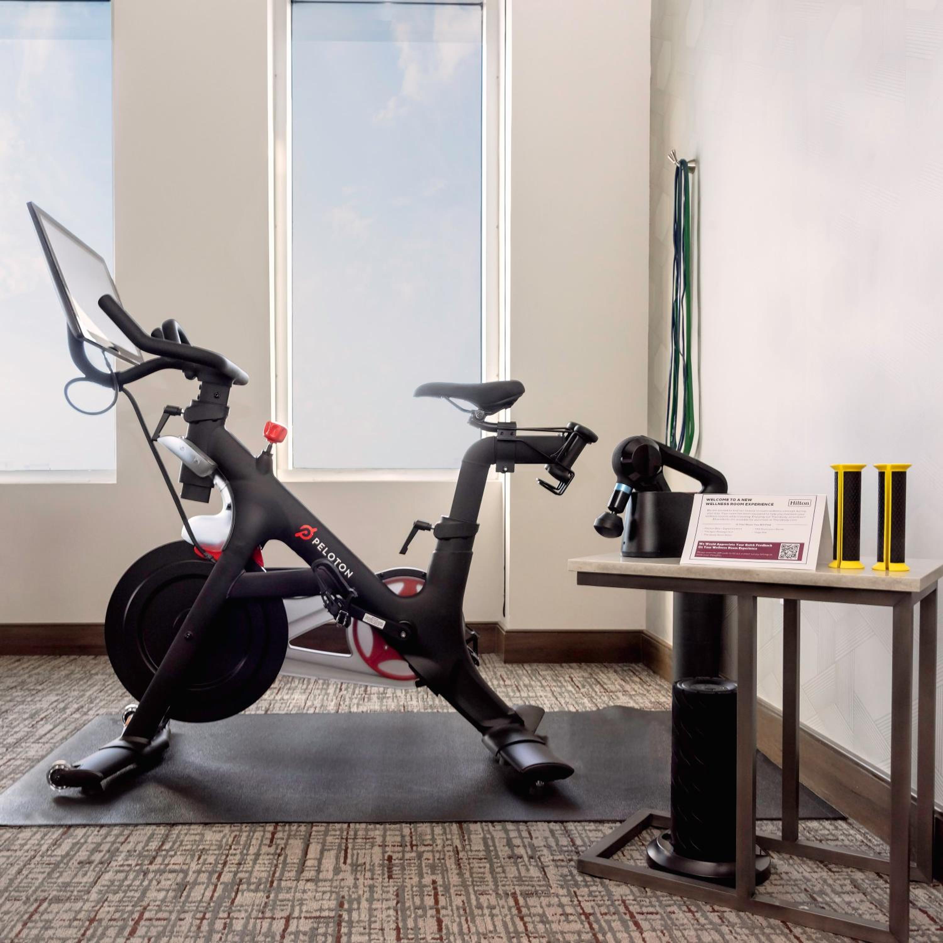 Wellness King Room with Peloton