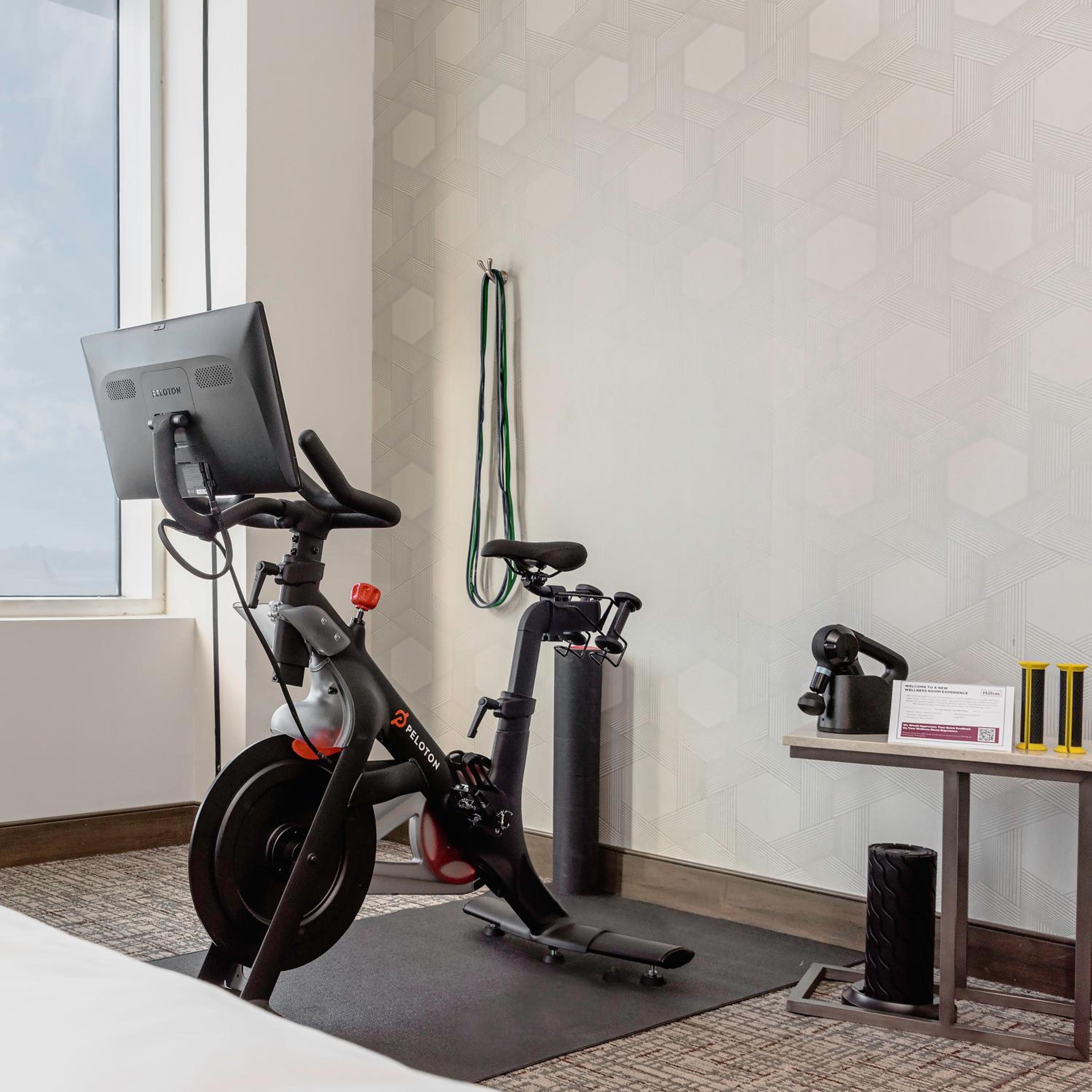 Wellness King Room with Peloton