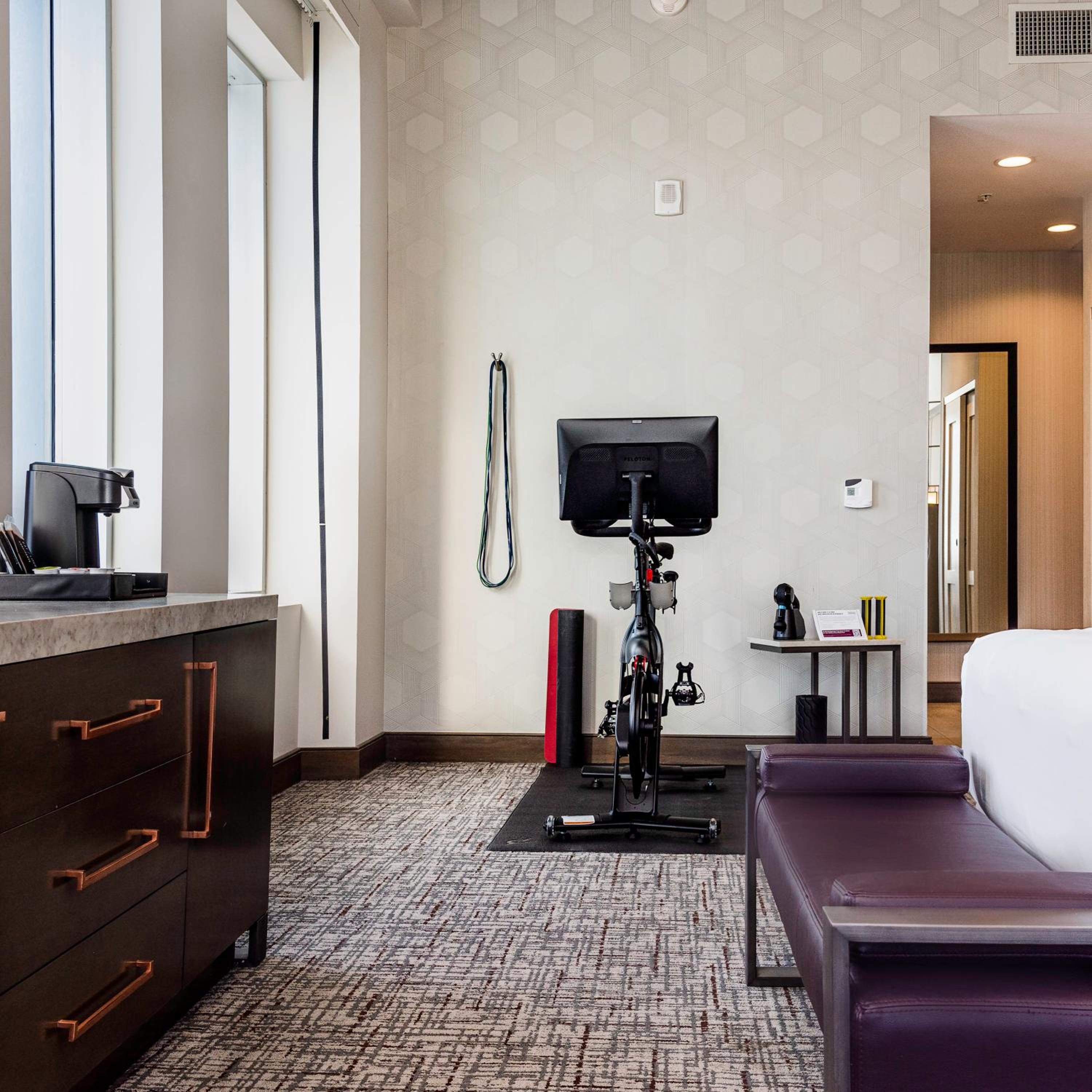 Wellness King Room with Peloton
