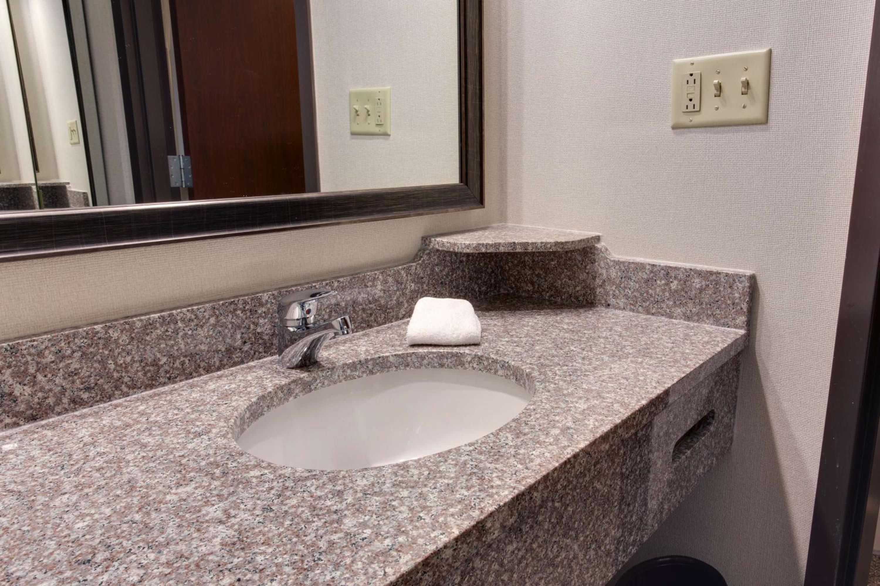 Deluxe King Room - Accessible, Roll-in Shower photo 2