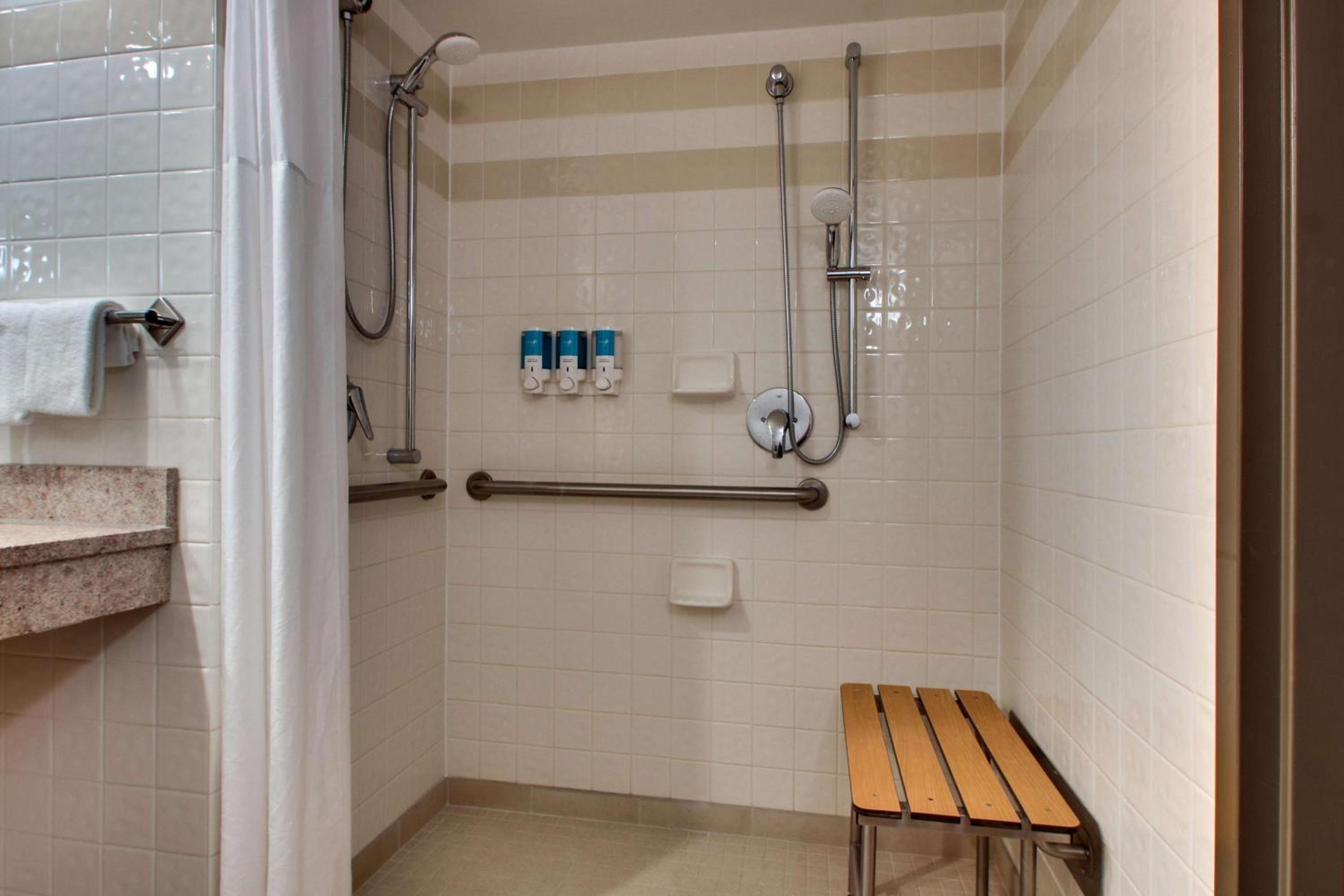 Deluxe King Room - Accessible, Roll-in Shower