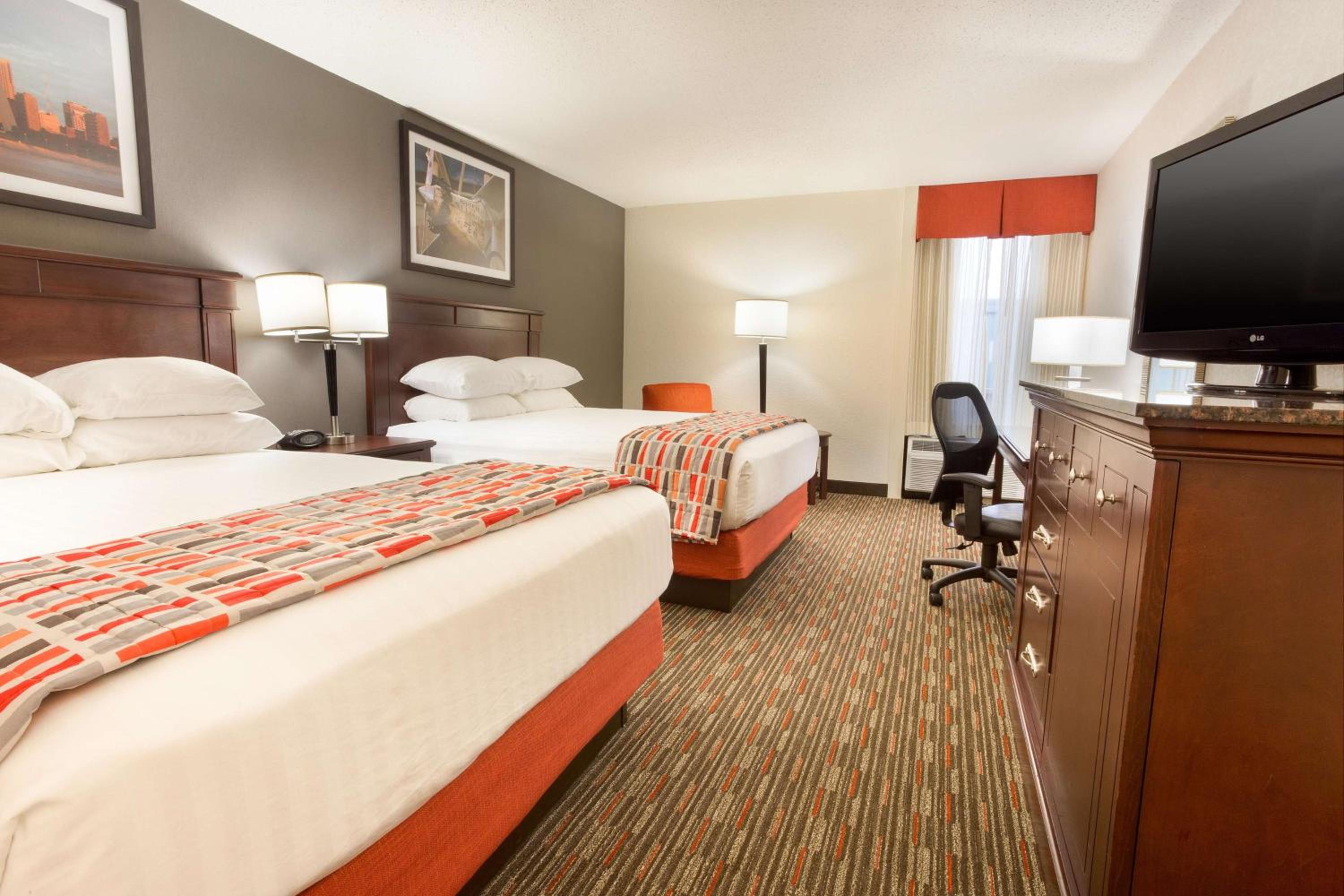 Deluxe Queen Room with Two Queen Beds - Photo 1