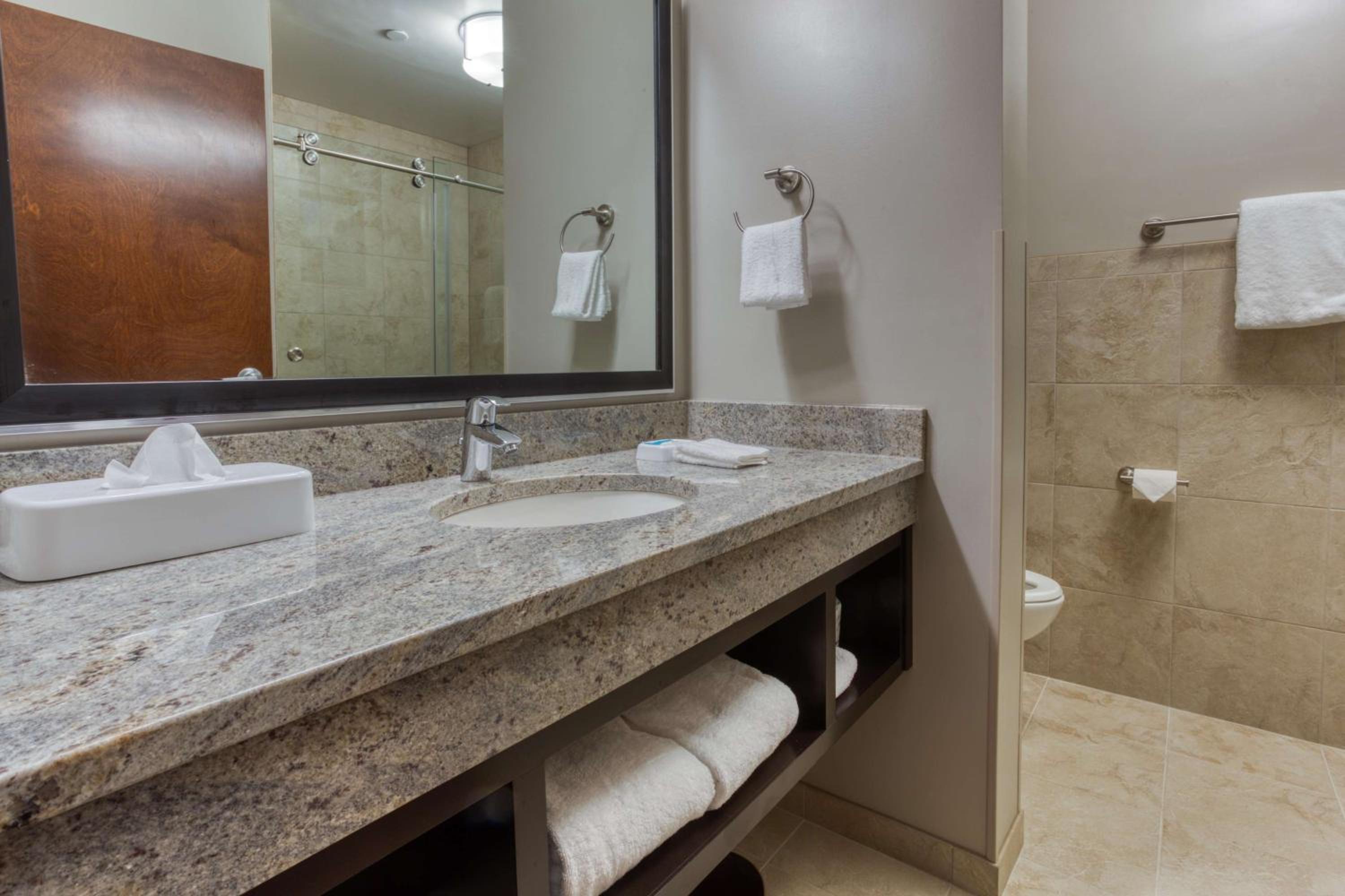 Superior Queen Room with Two Queen Beds -  Hearing Accessible, Roll-in Shower photo 3