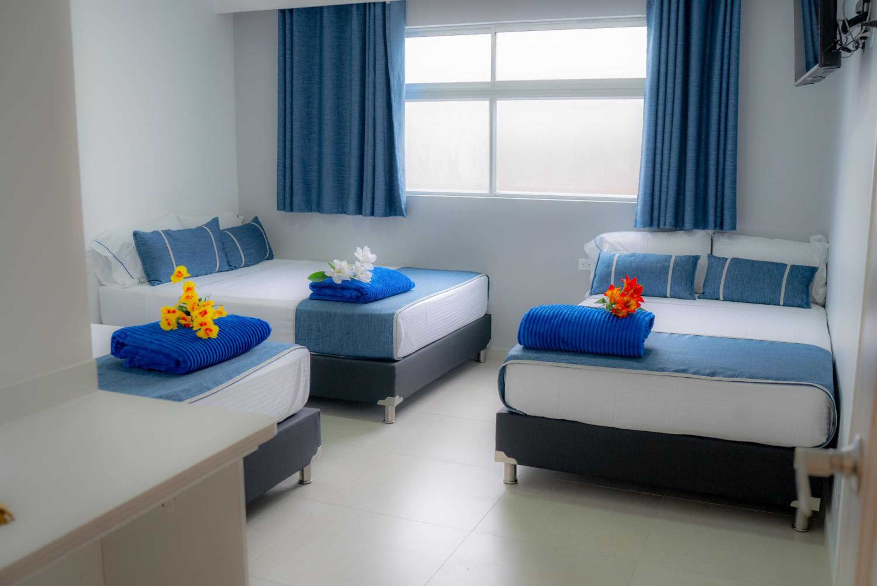 Triple Room with View