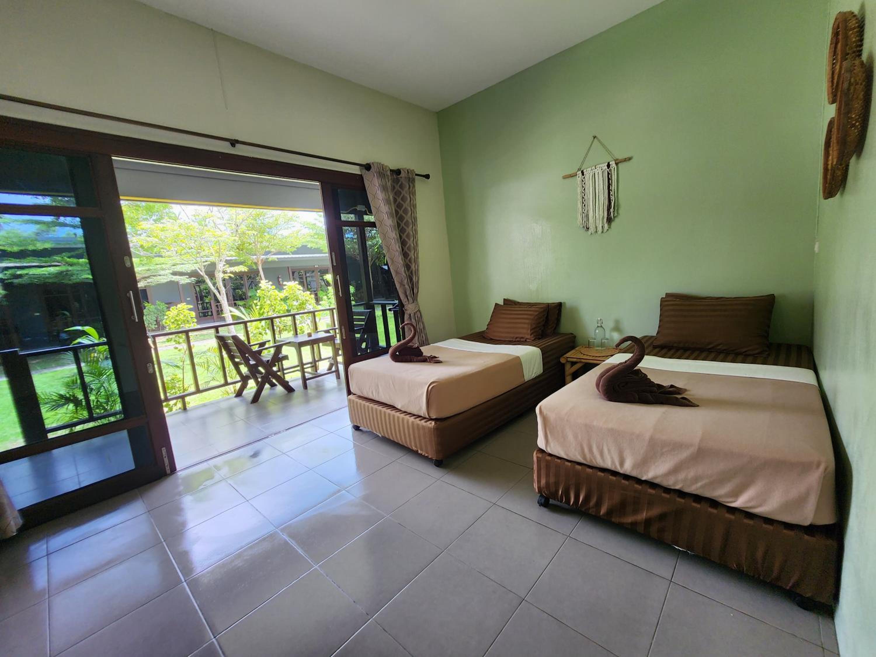 Twin Room with Garden View photo 2