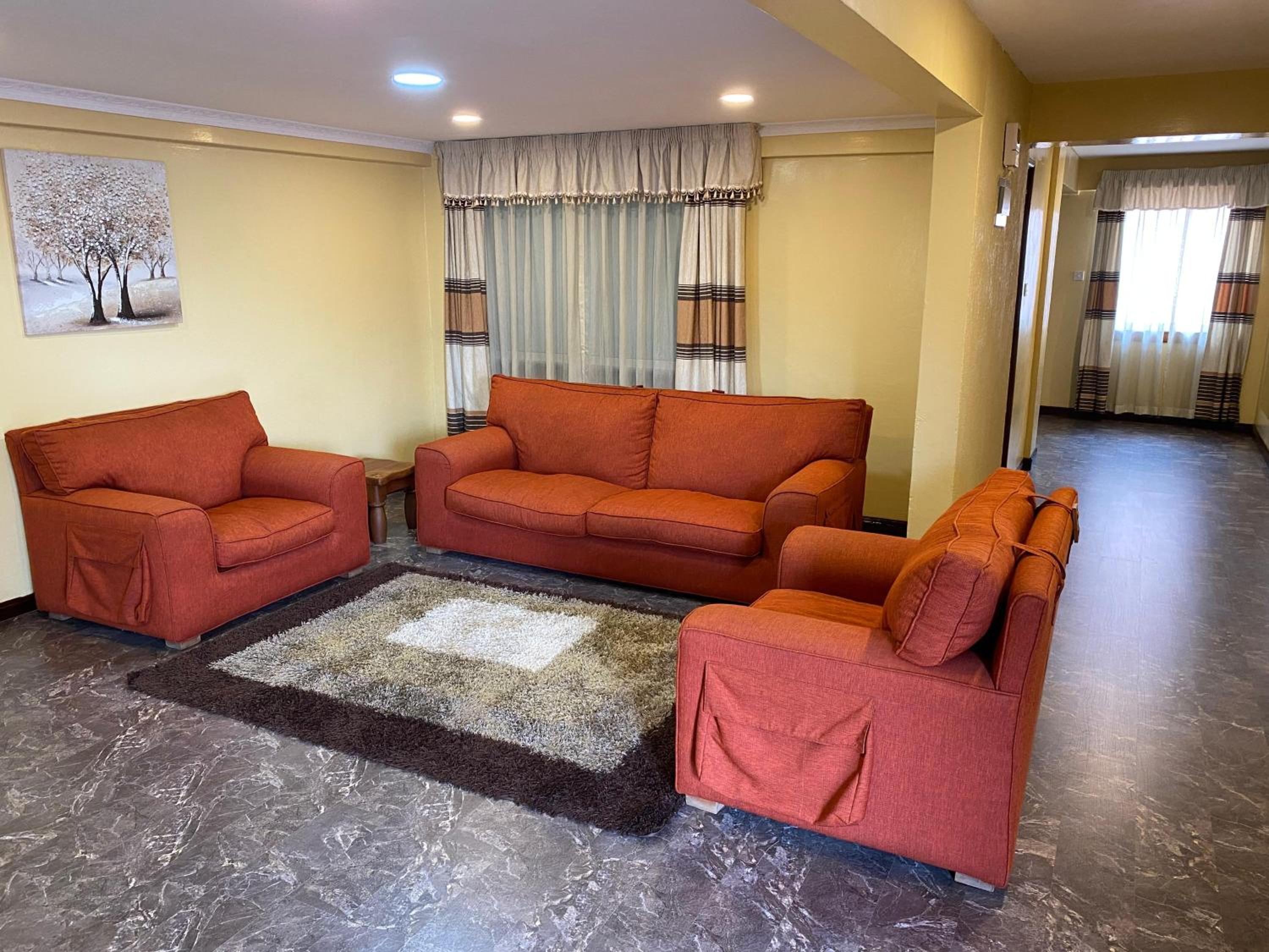 TWO BEDROOM APARTMENT WITH FAN - Photo 1
