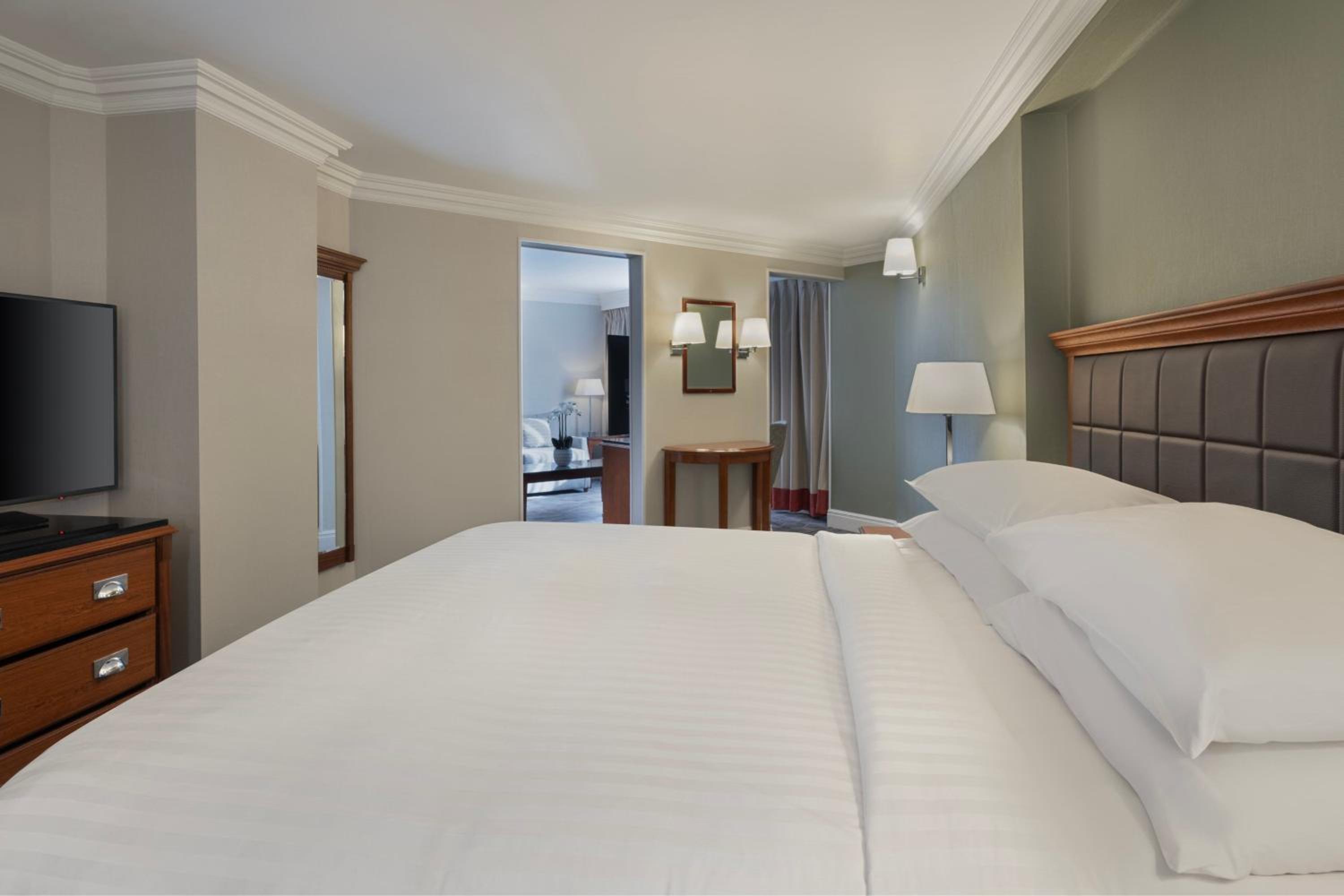 Queen Suite with Sofa Bed photo 2