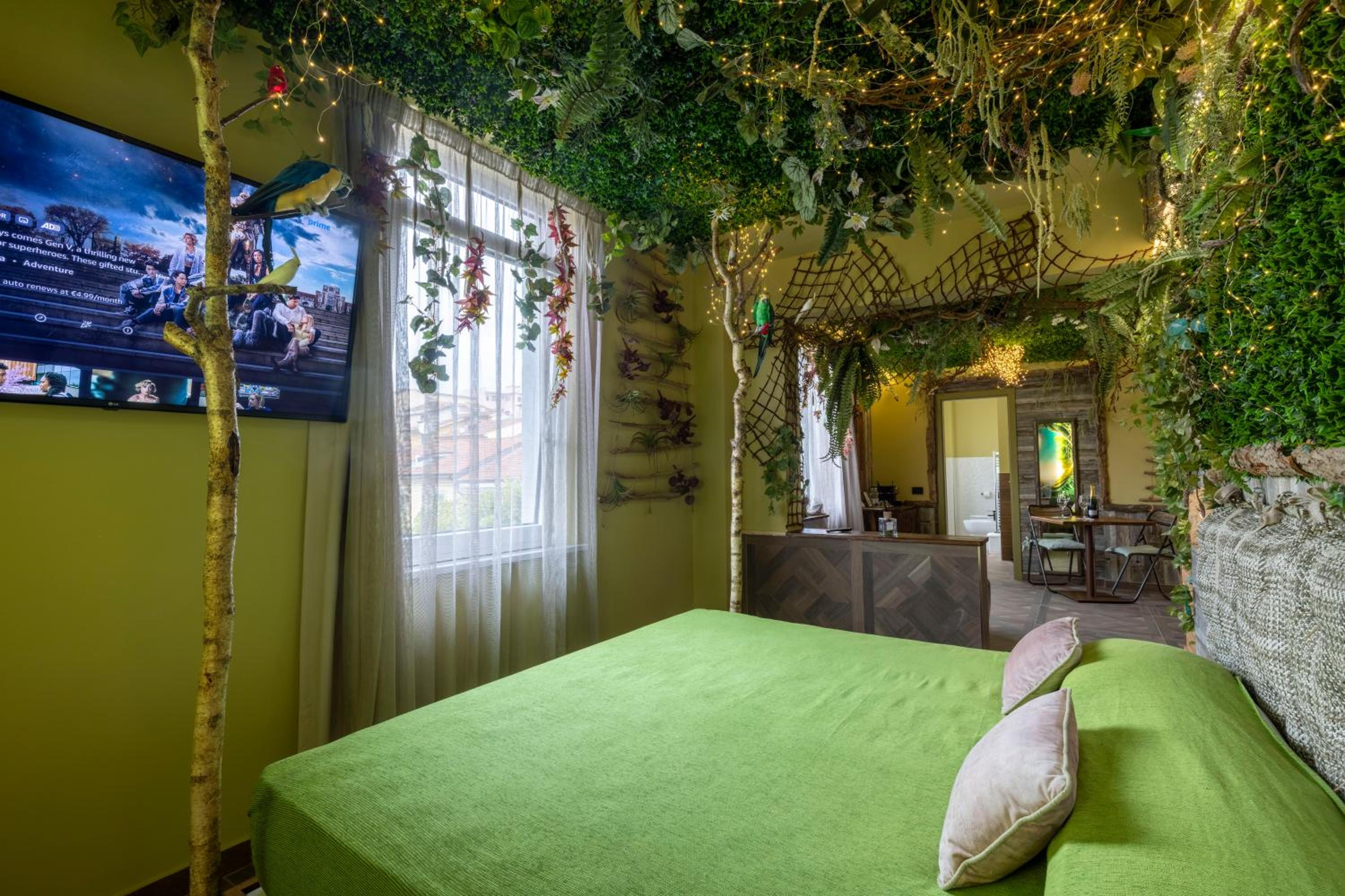 Deluxe Double Room with Bath photo 1
