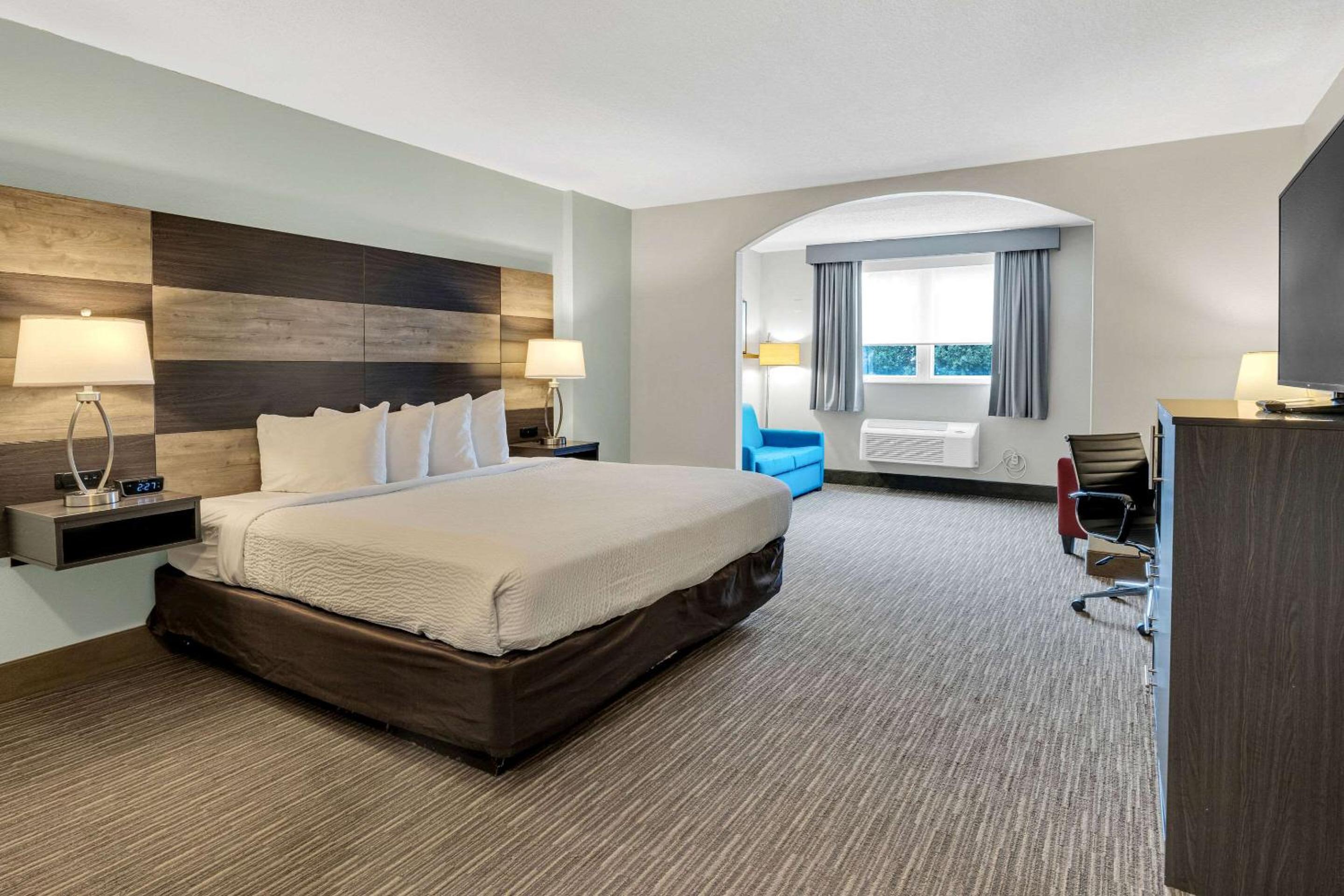 King Suite - Non-Smoking - Photo 1
