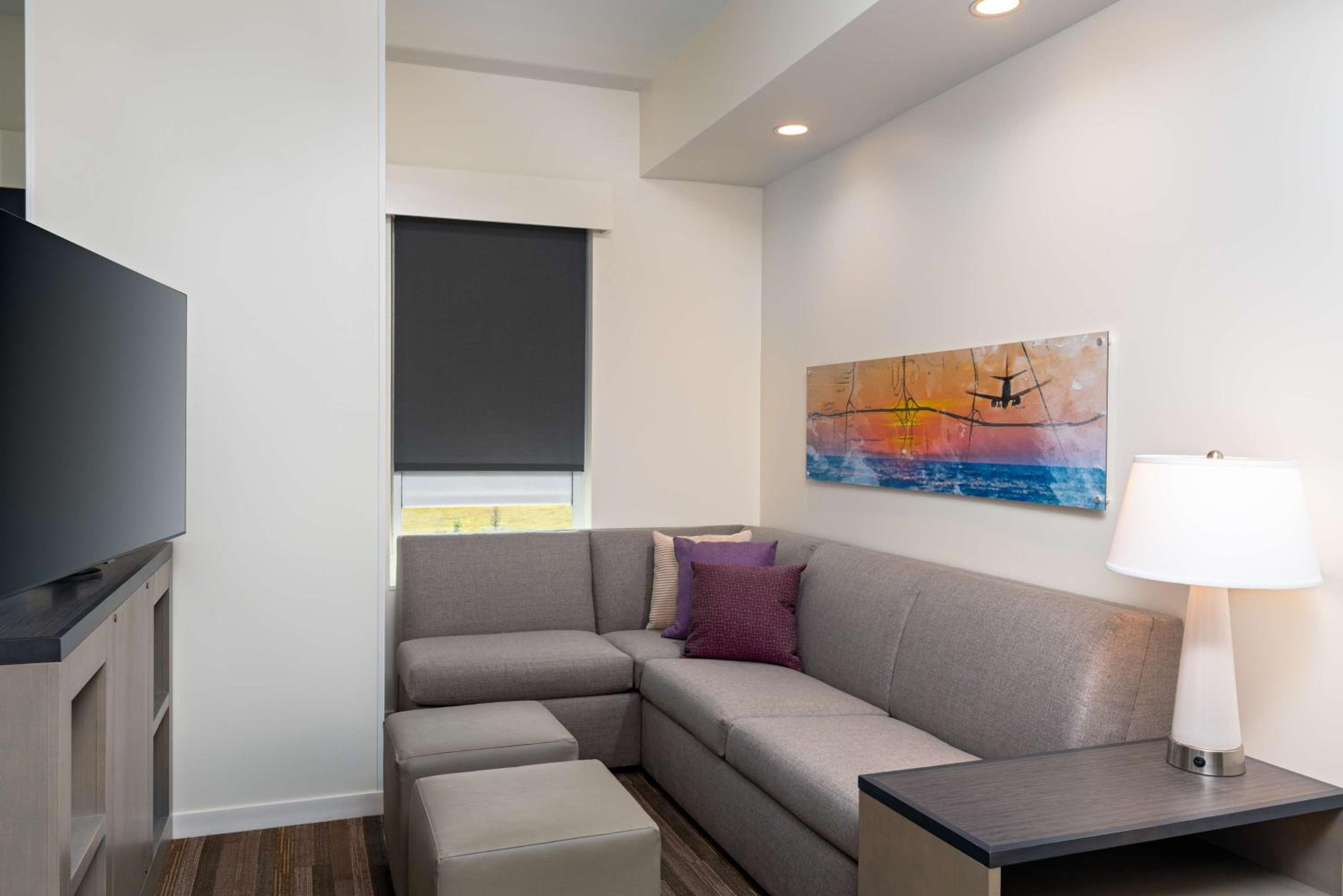 Studio Suite with Two Queen Beds, Sofa Bed and Kitchen
