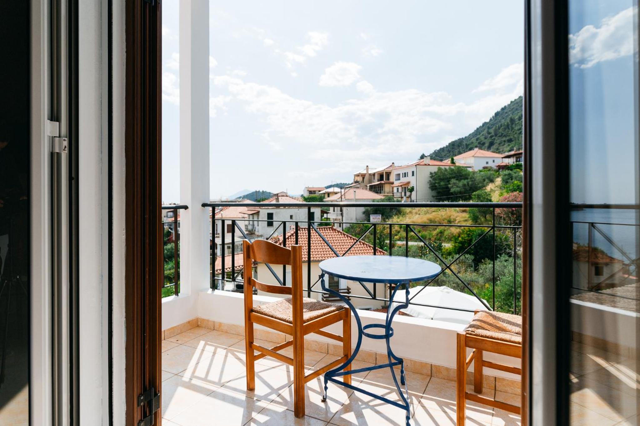 Classic Double Room with Pool View