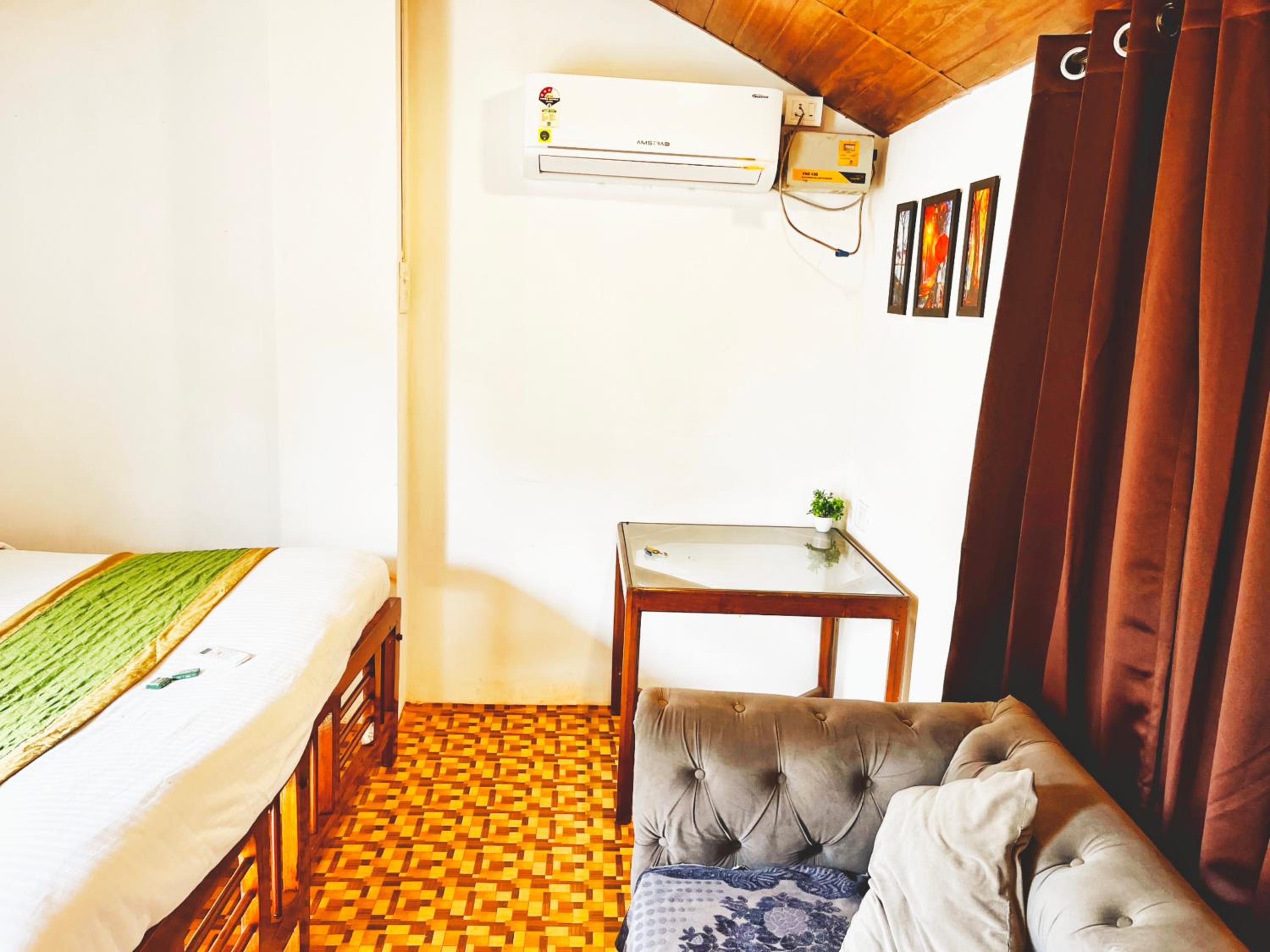 Studio with Pool View