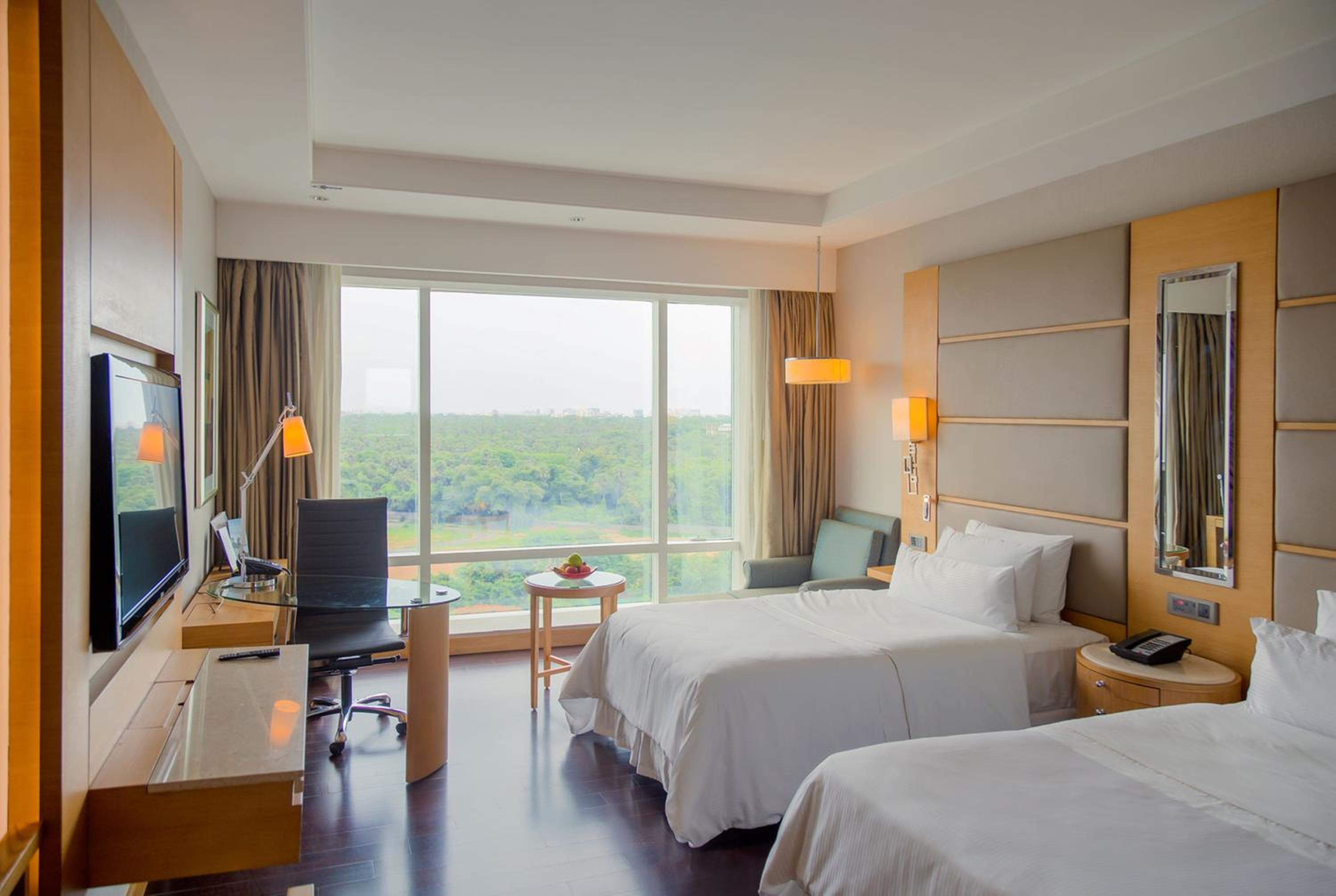 Twin Room with Pool View