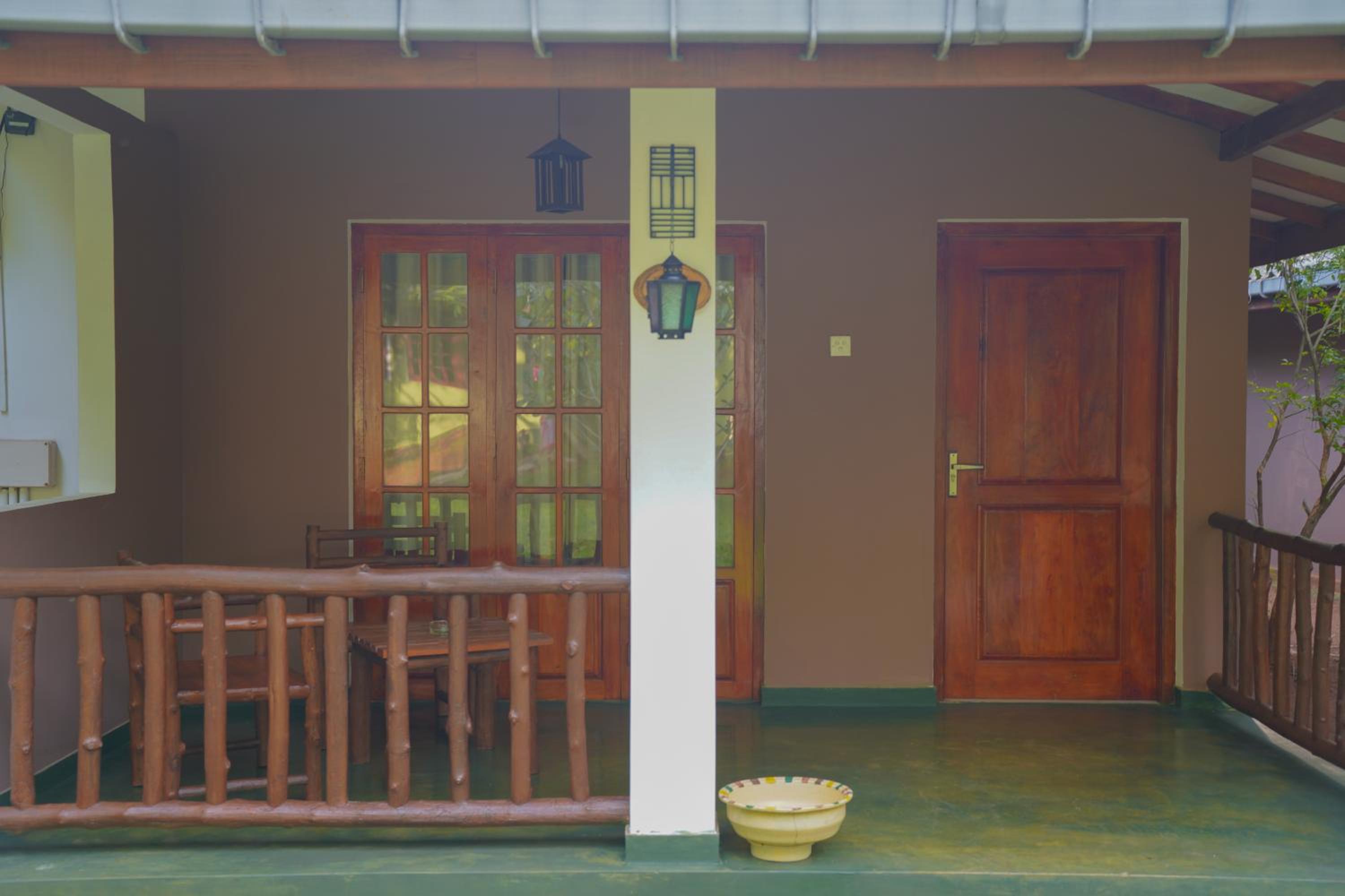 Deluxe Double or Twin Room with Garden View photo 2