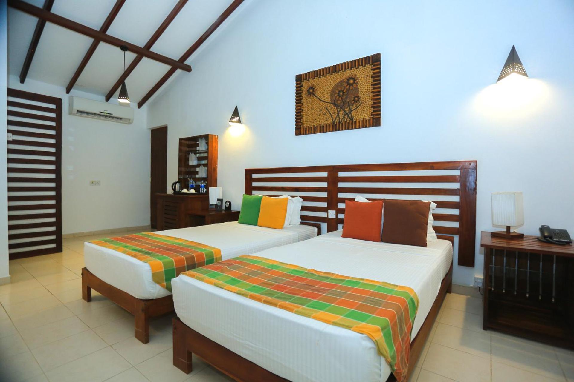 Deluxe Double or Twin Room with Garden View photo 3