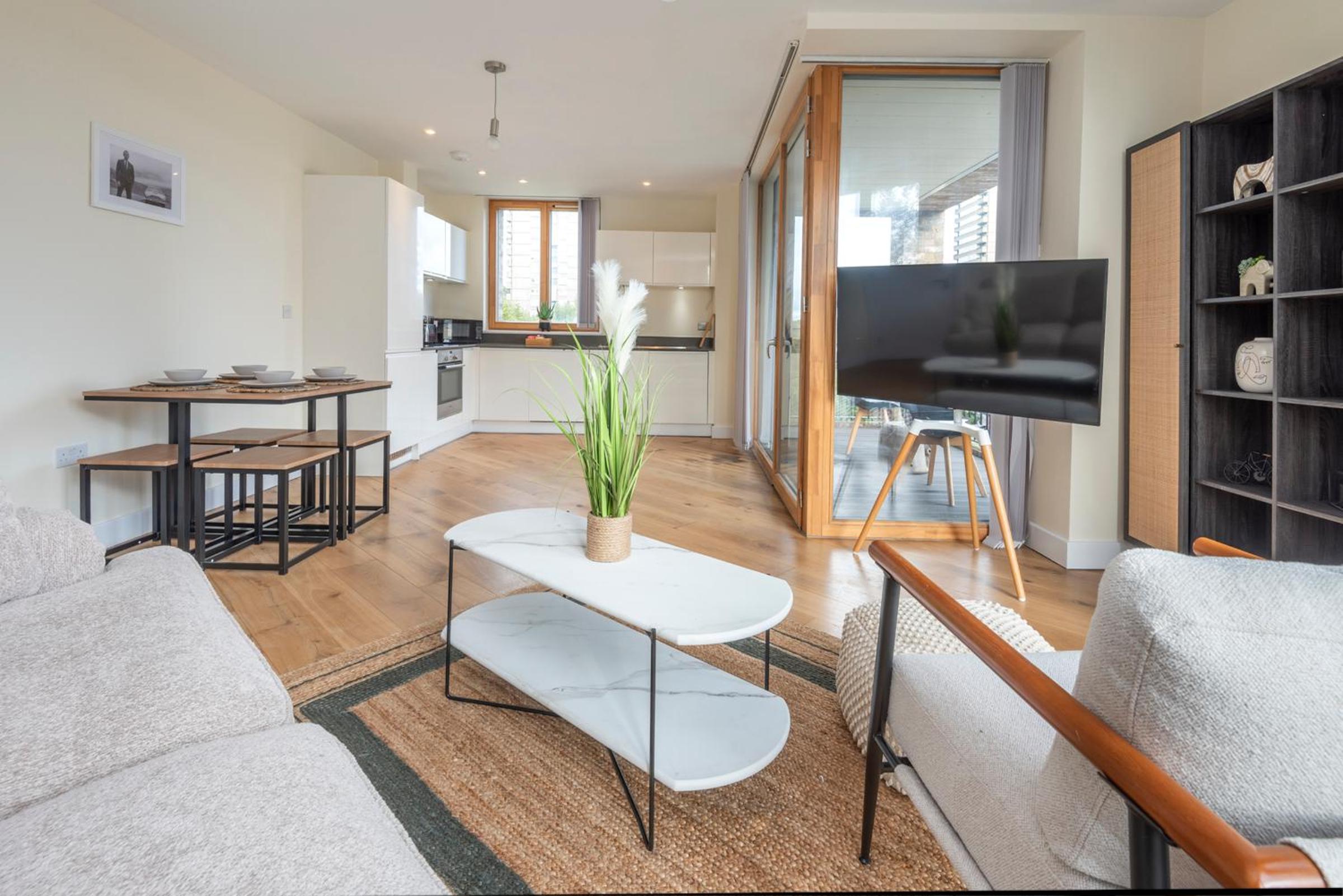Apartment with Terrace photo 1