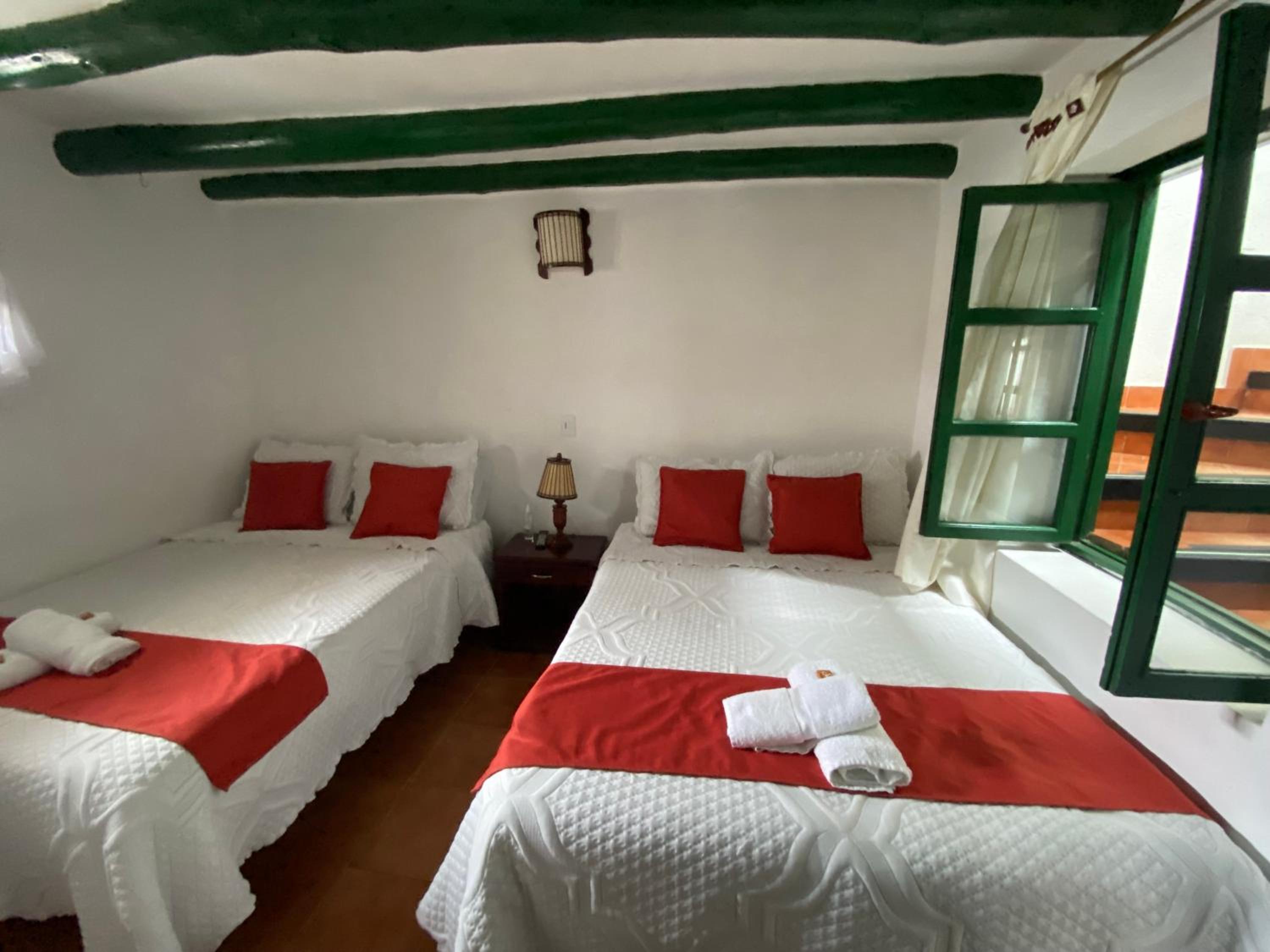 Quadruple Room with Private Bathroom