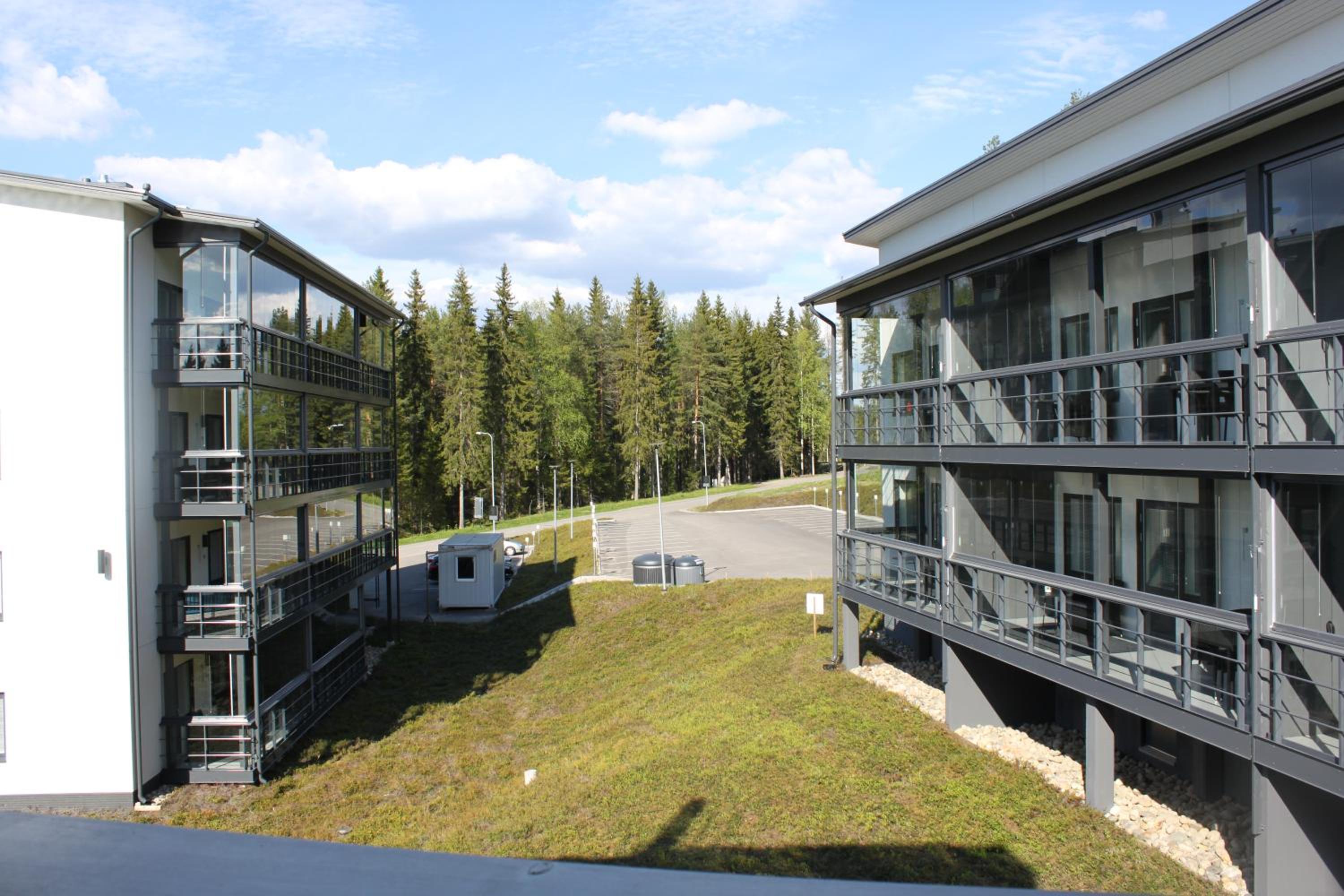 Apartment with Lakeview, sauna and balcony