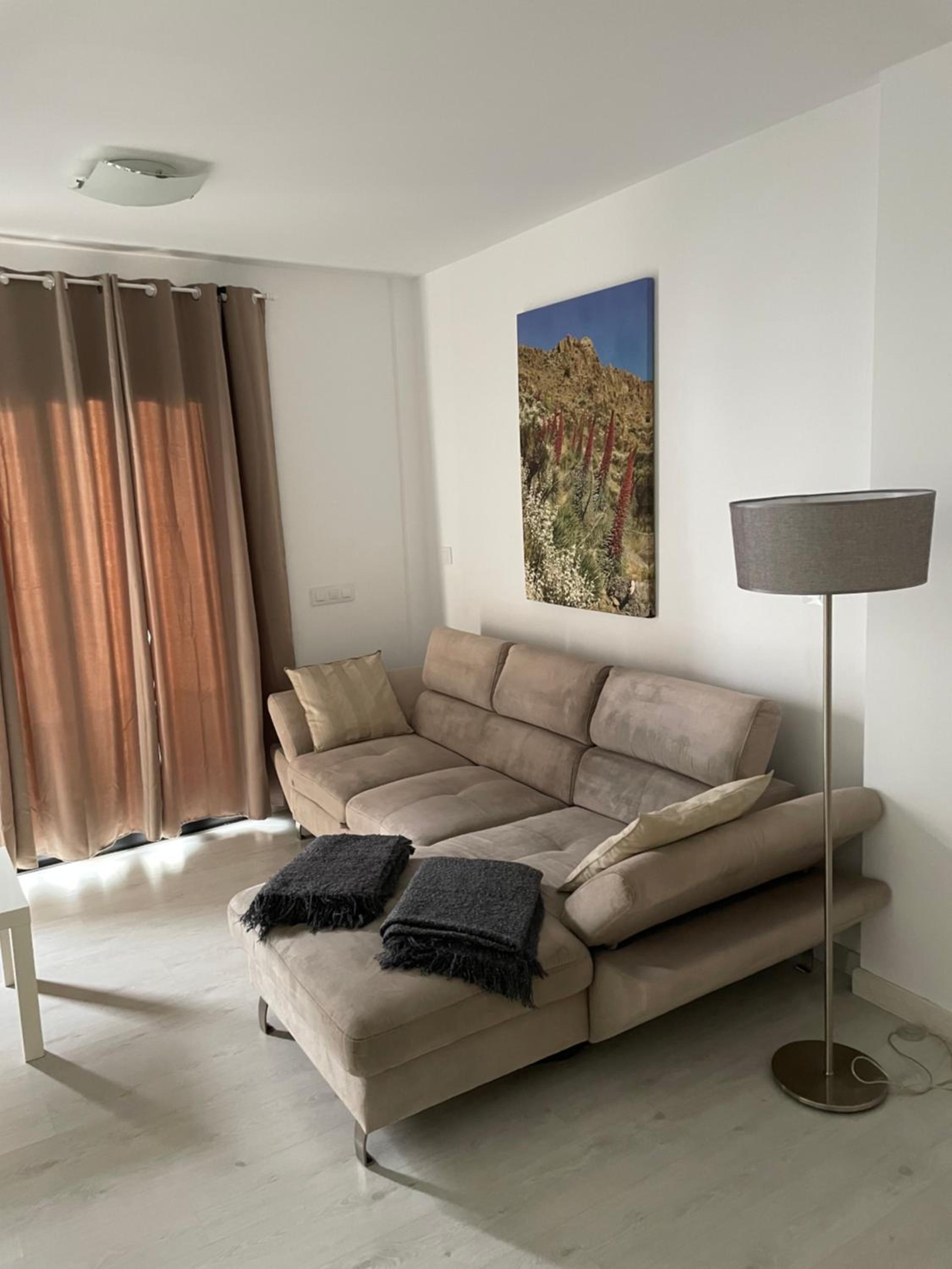 Apartamento de dos habitaciones