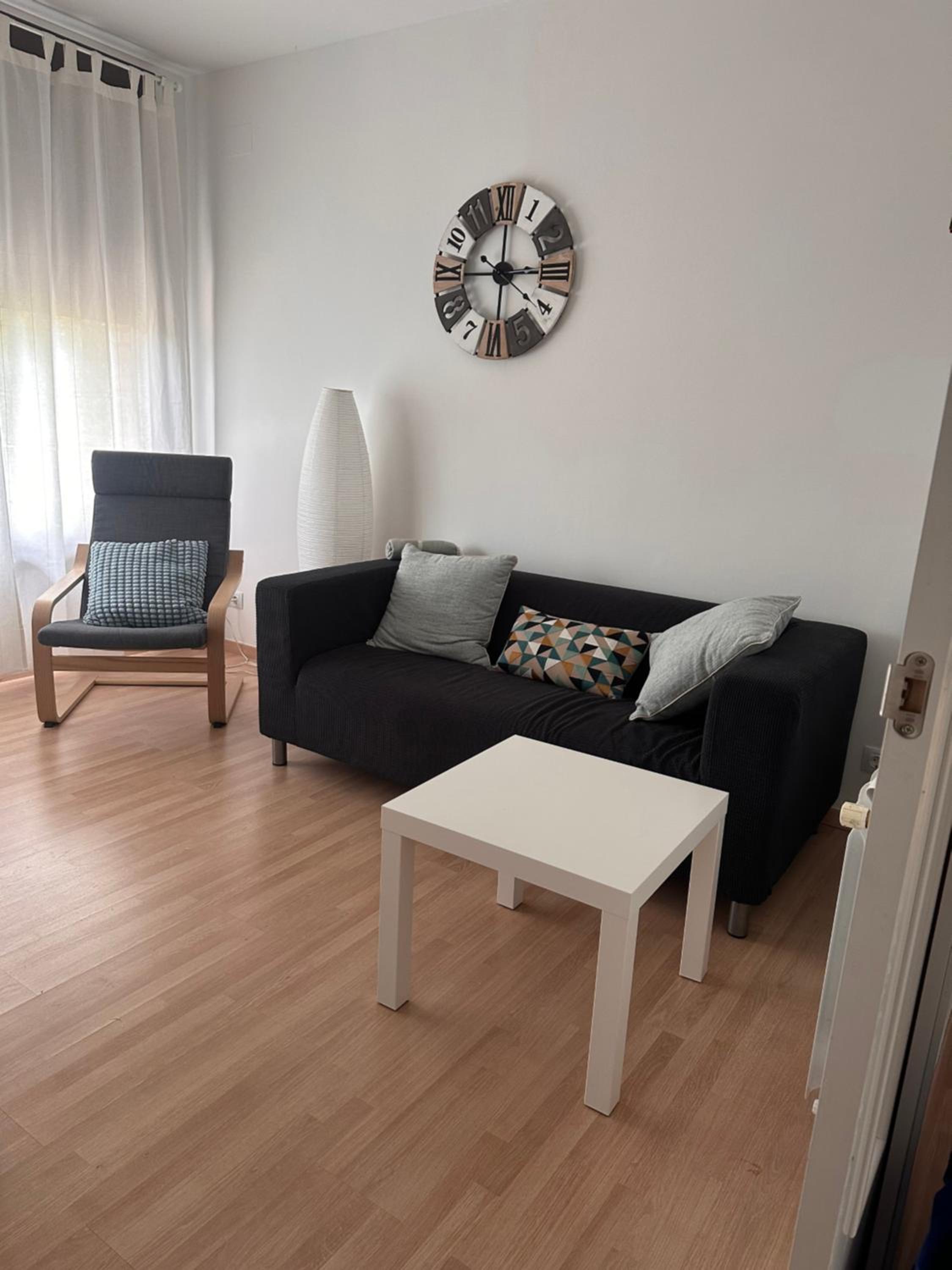 Apartamento de tres habitaciones
