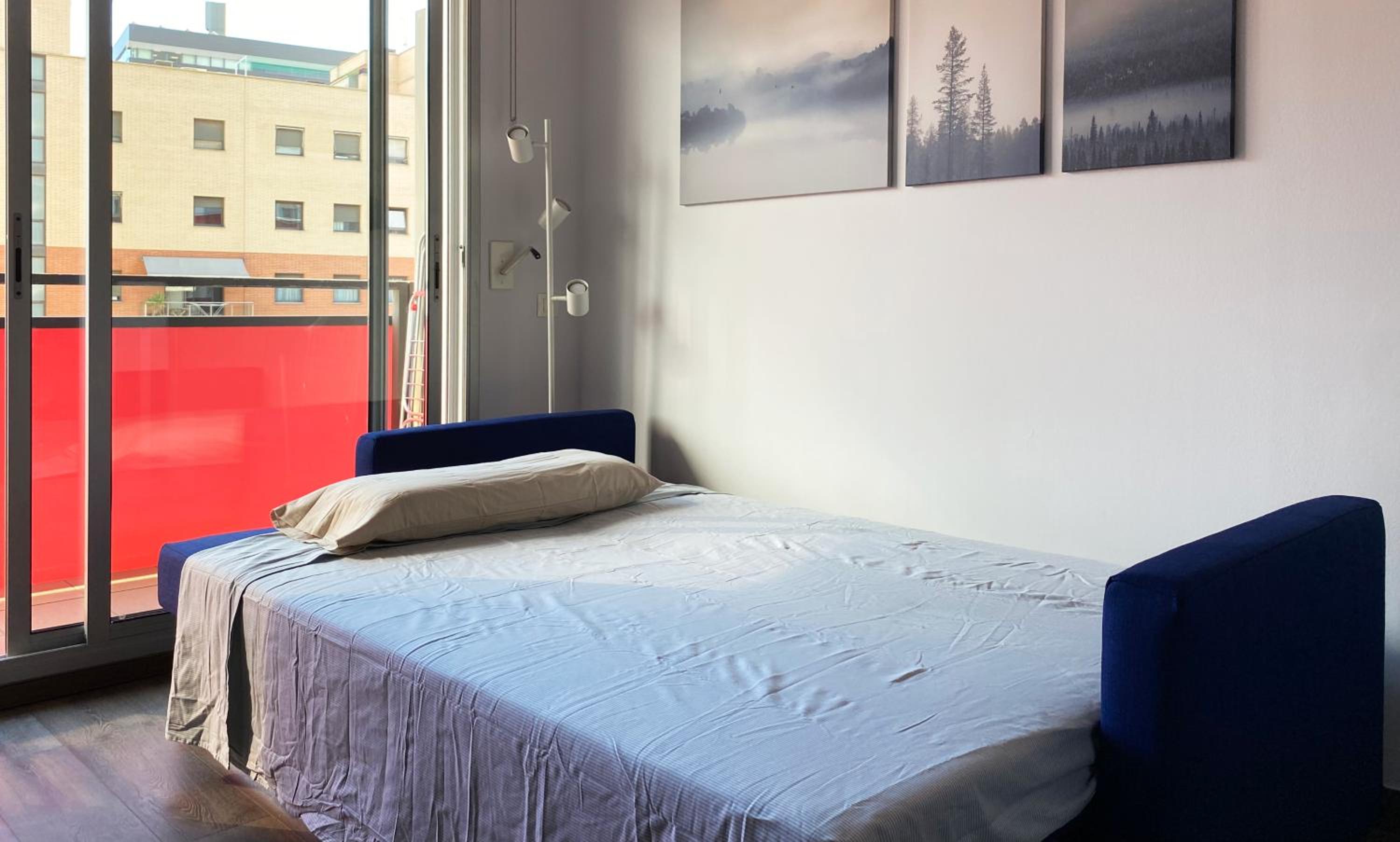 Apartamento de dos habitaciones