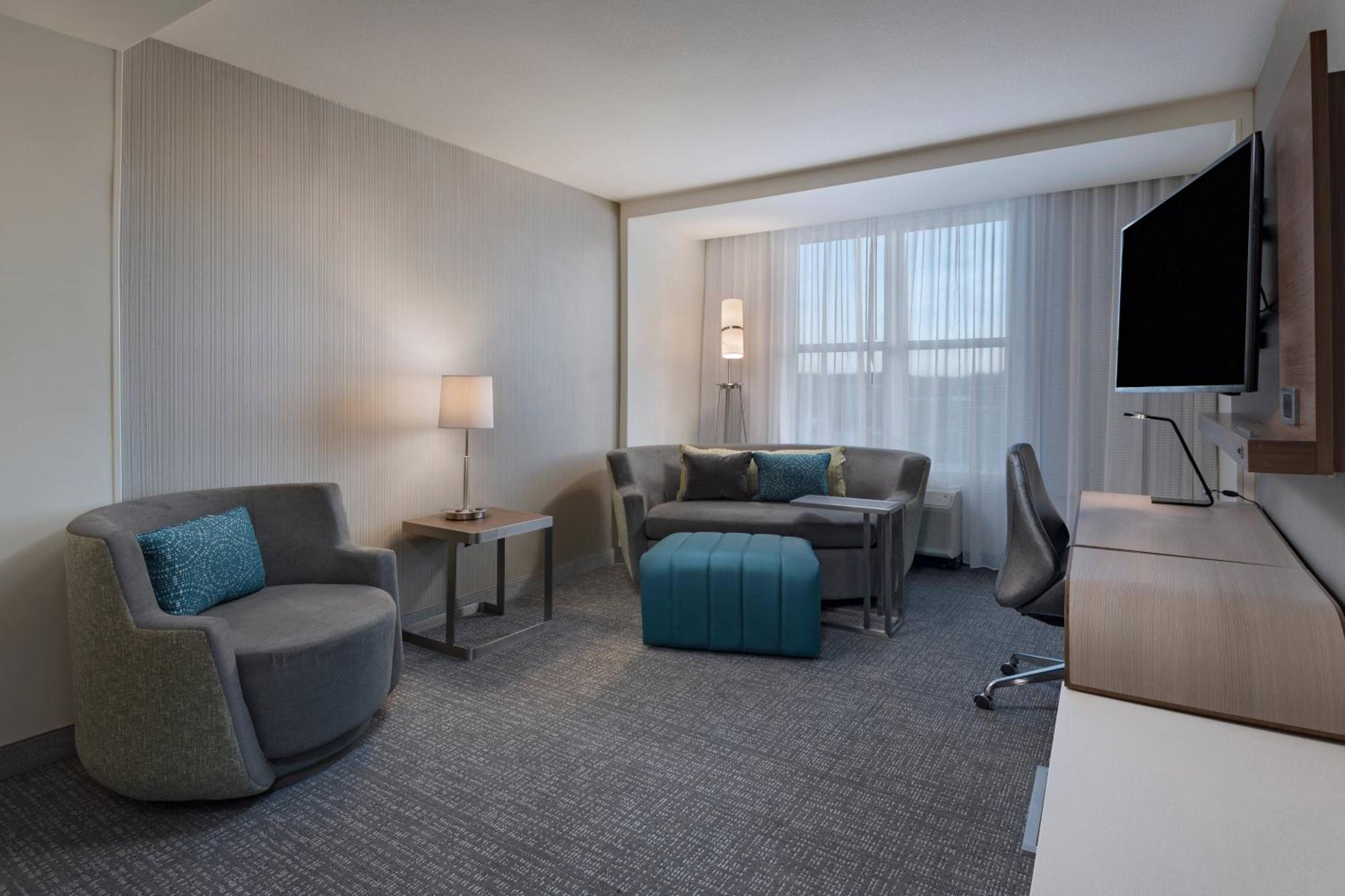 One-Bedroom King Suite with Bathtub and Sofa Bed - Mobility Access photo 1