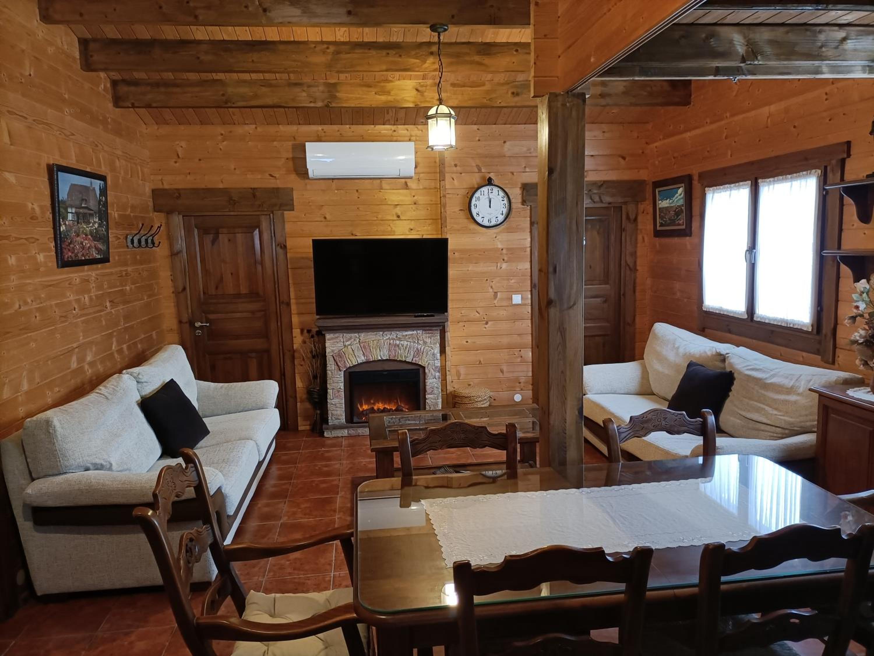 Casa de tres habitaciones