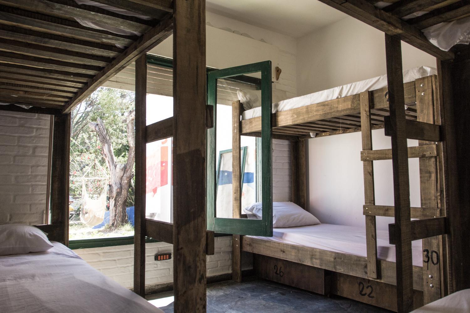Bed in 6-Bed Female Dormitory Room photo 1