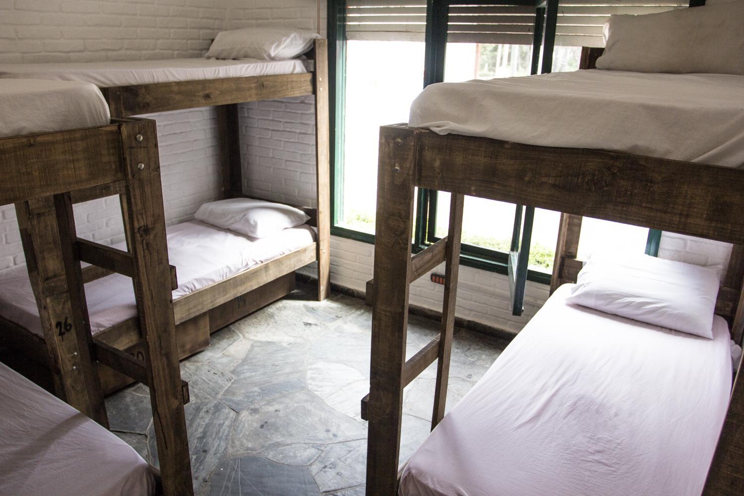 Bed in 6-Bed Female Dormitory Room