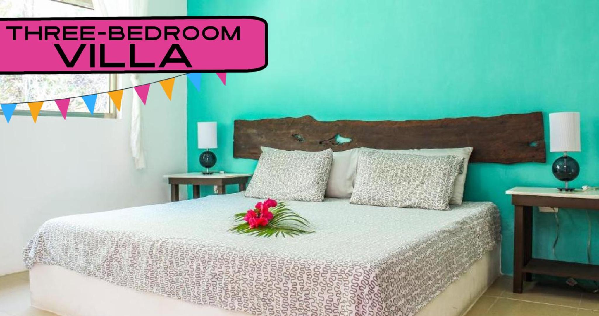 Three-Bedroom Villa