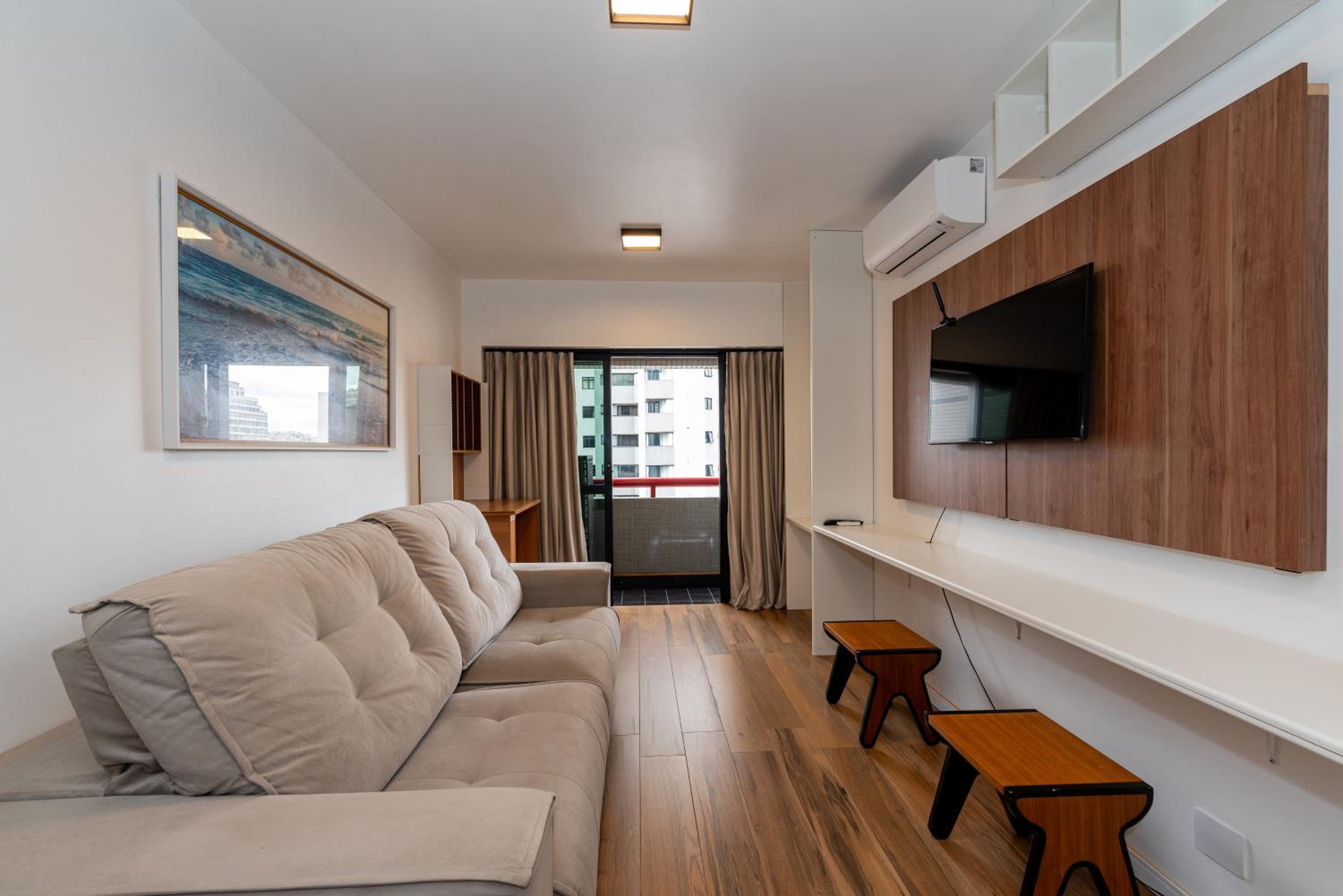 Apartment with Balcony